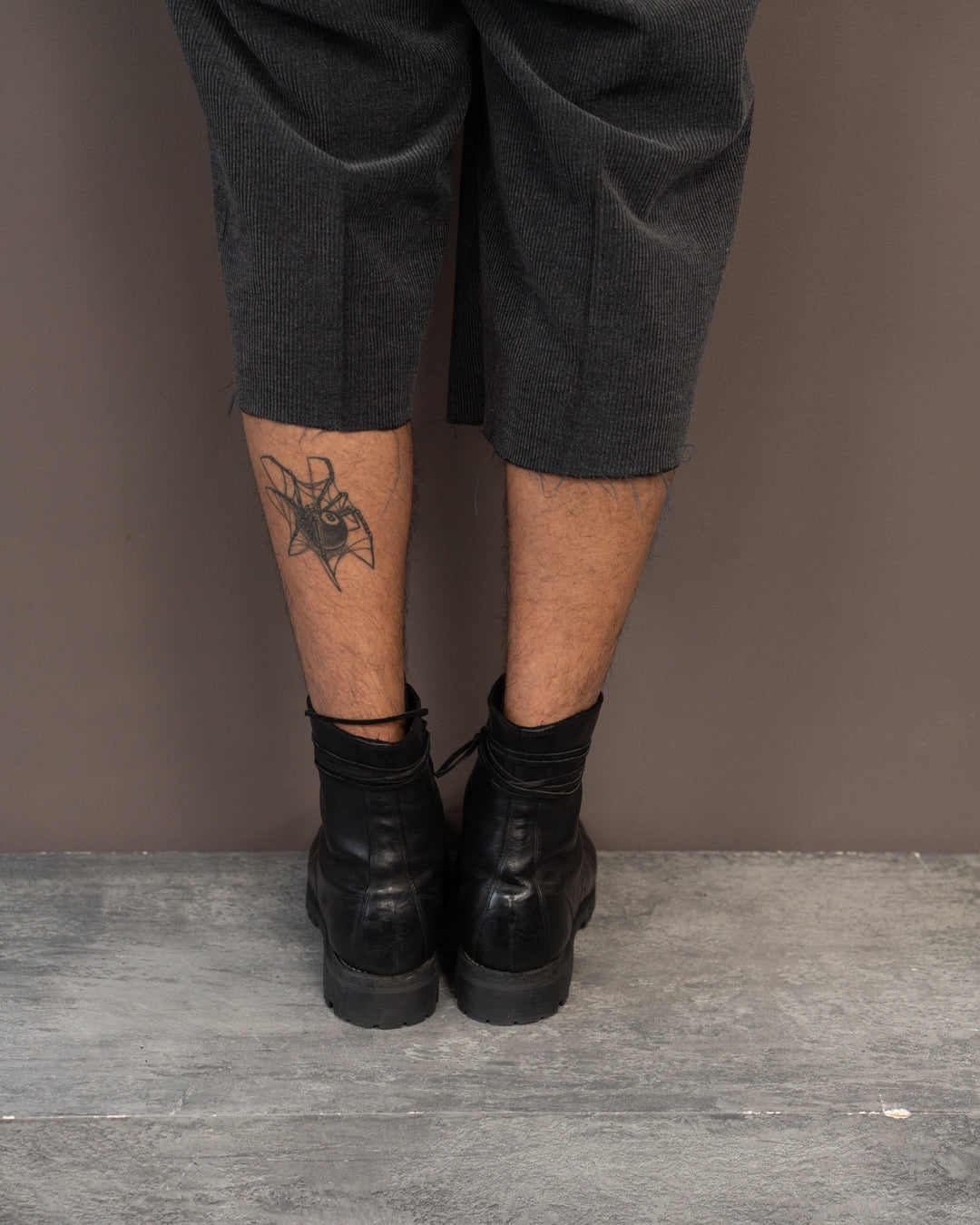 GUIDI 795V HORSE LEATHER COMBAT BOOT (EU 44)