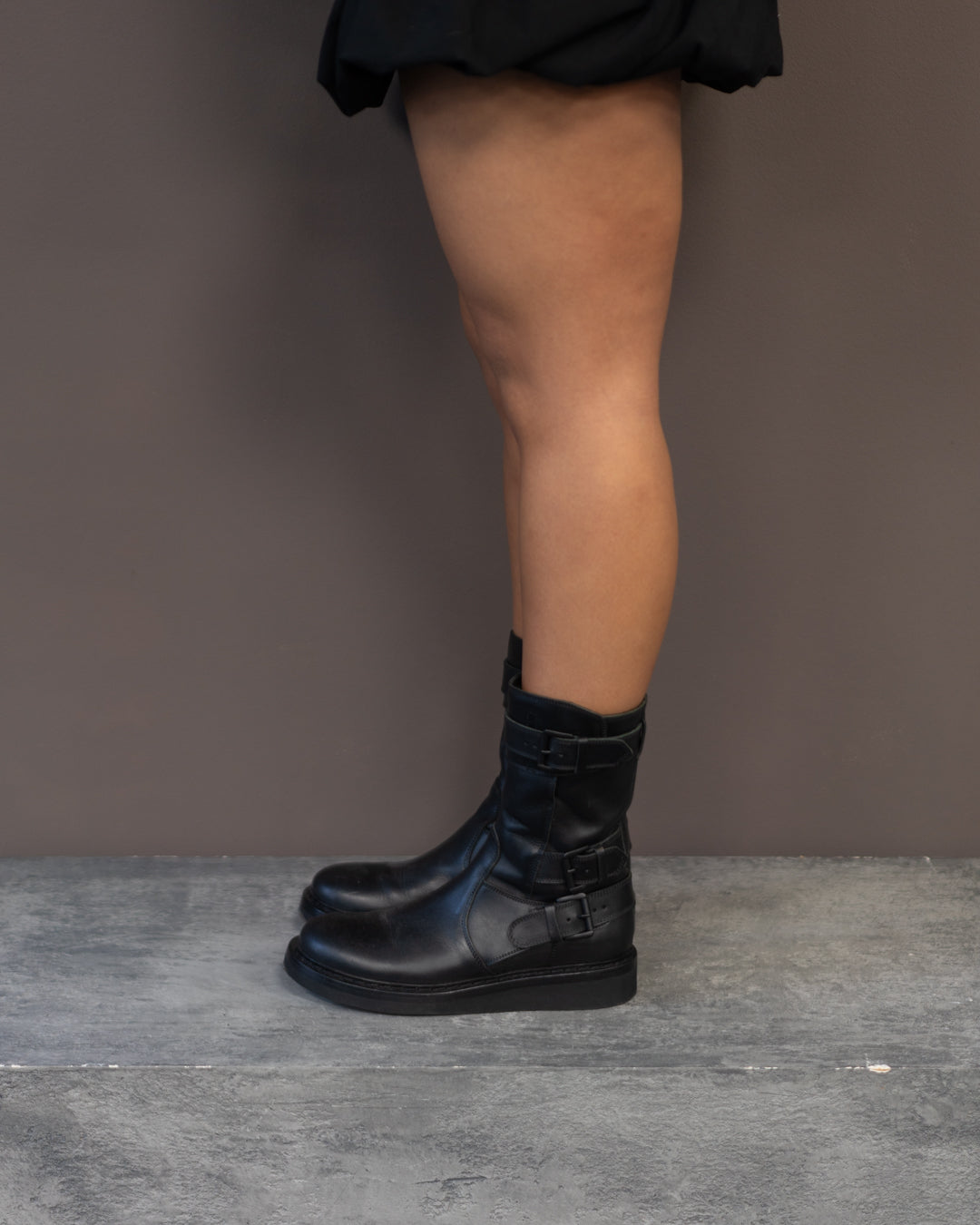 ANN DEMEULEMEESTER BOOTS (EU 37, FITS LIKE 38)