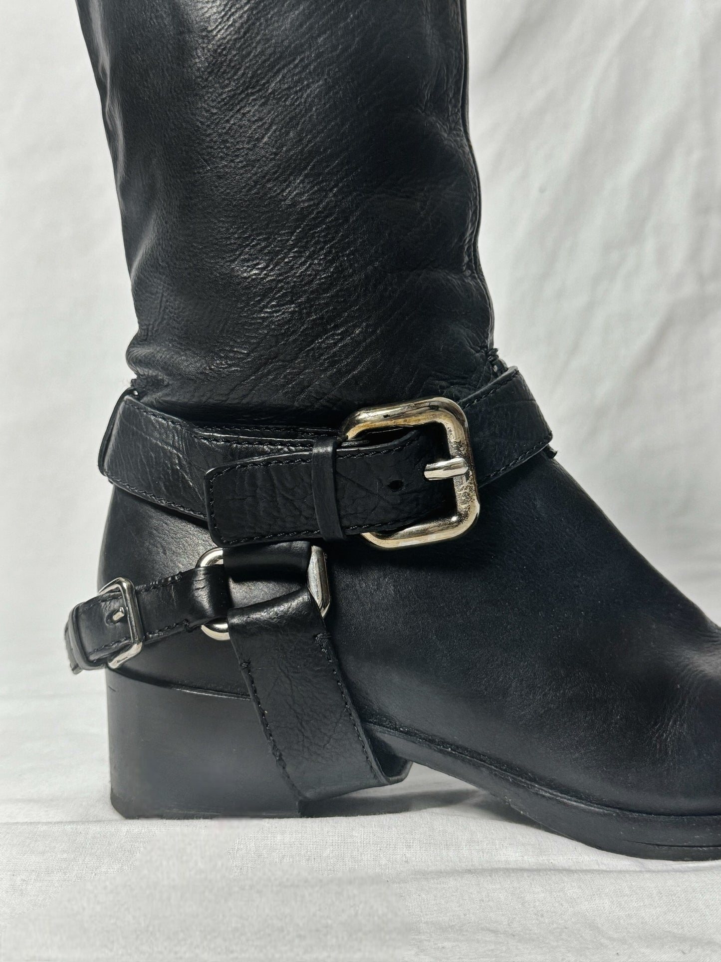MIU MIU BIKER BOOTS