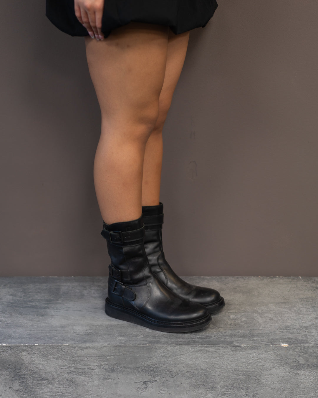 ANN DEMEULEMEESTER BOOTS (EU 37, FITS LIKE 38)
