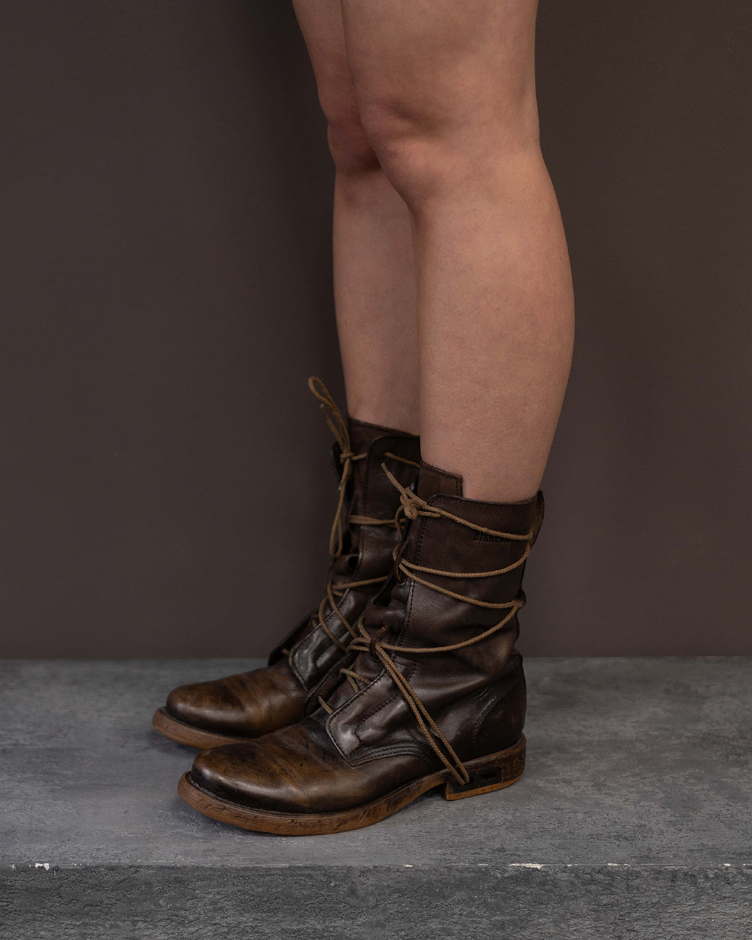 DIRK BIKKEMBERGS COMBAT BOOTS (EU 39)