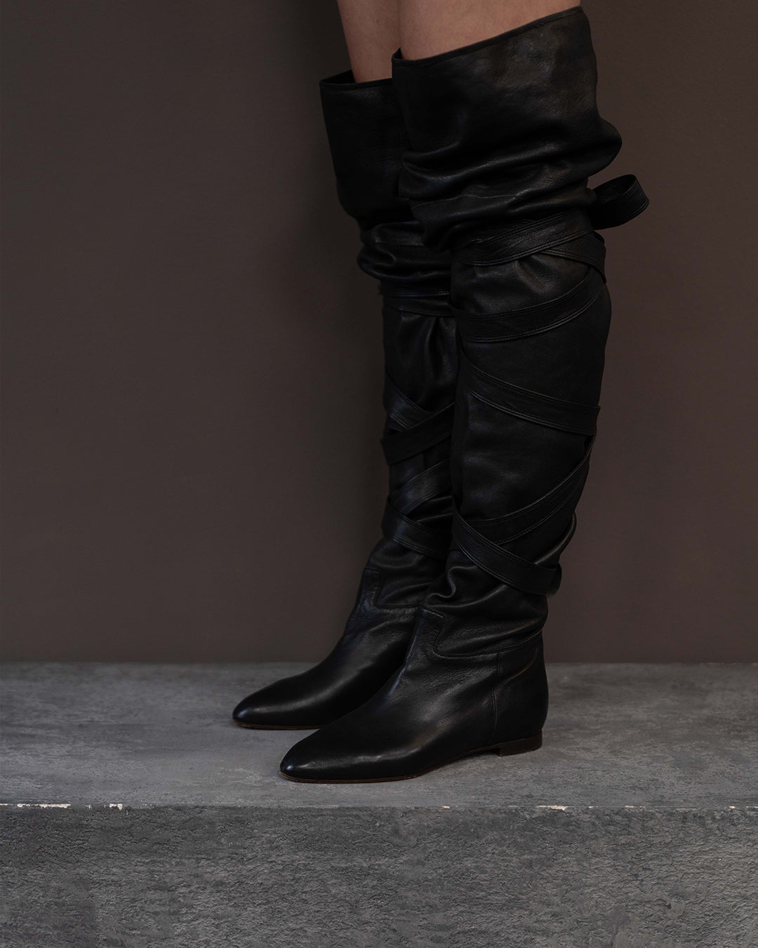 CHLOE F/W 2009 KNEE HIGH BOOTS (EU 36.5)