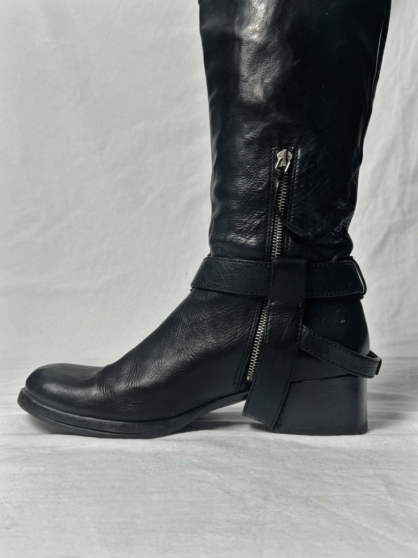 MIU MIU BIKER BOOTS