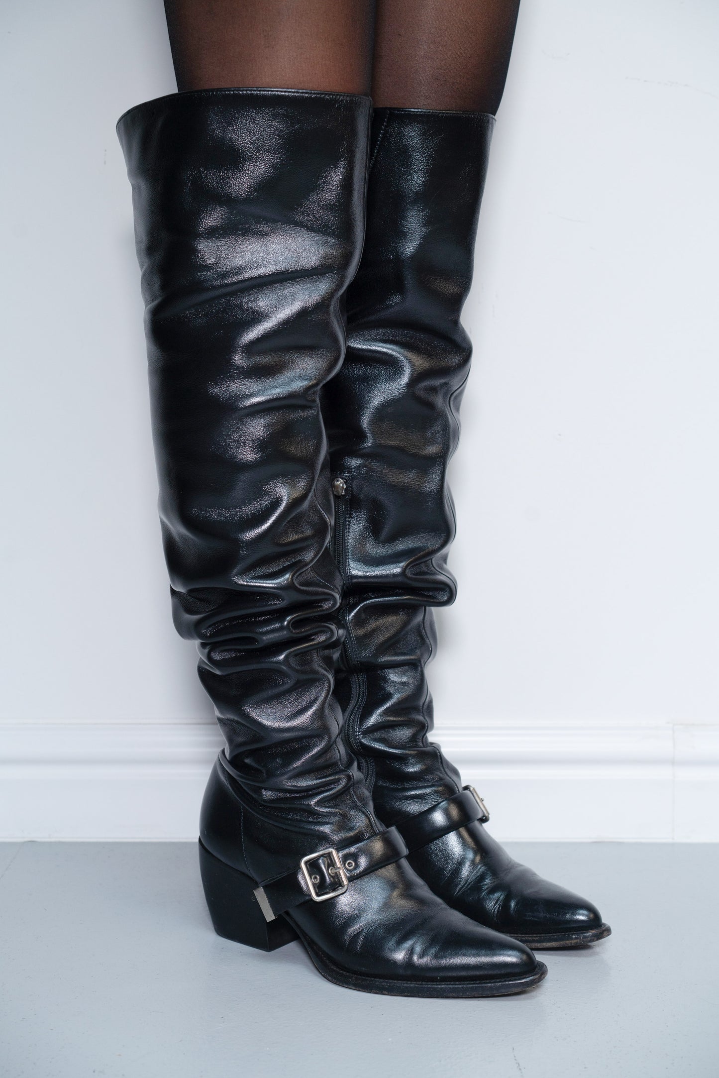 CHLOE THIGH HIGH BOOTS (EU 41)