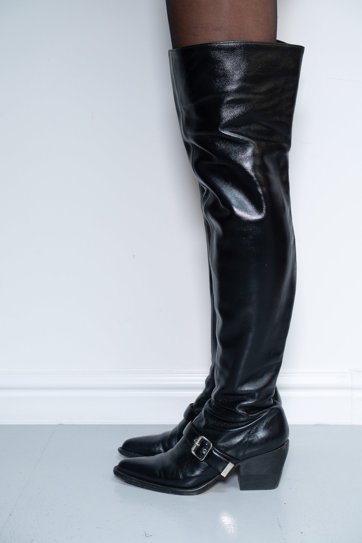 CHLOE THIGH HIGH BOOTS (EU 41)