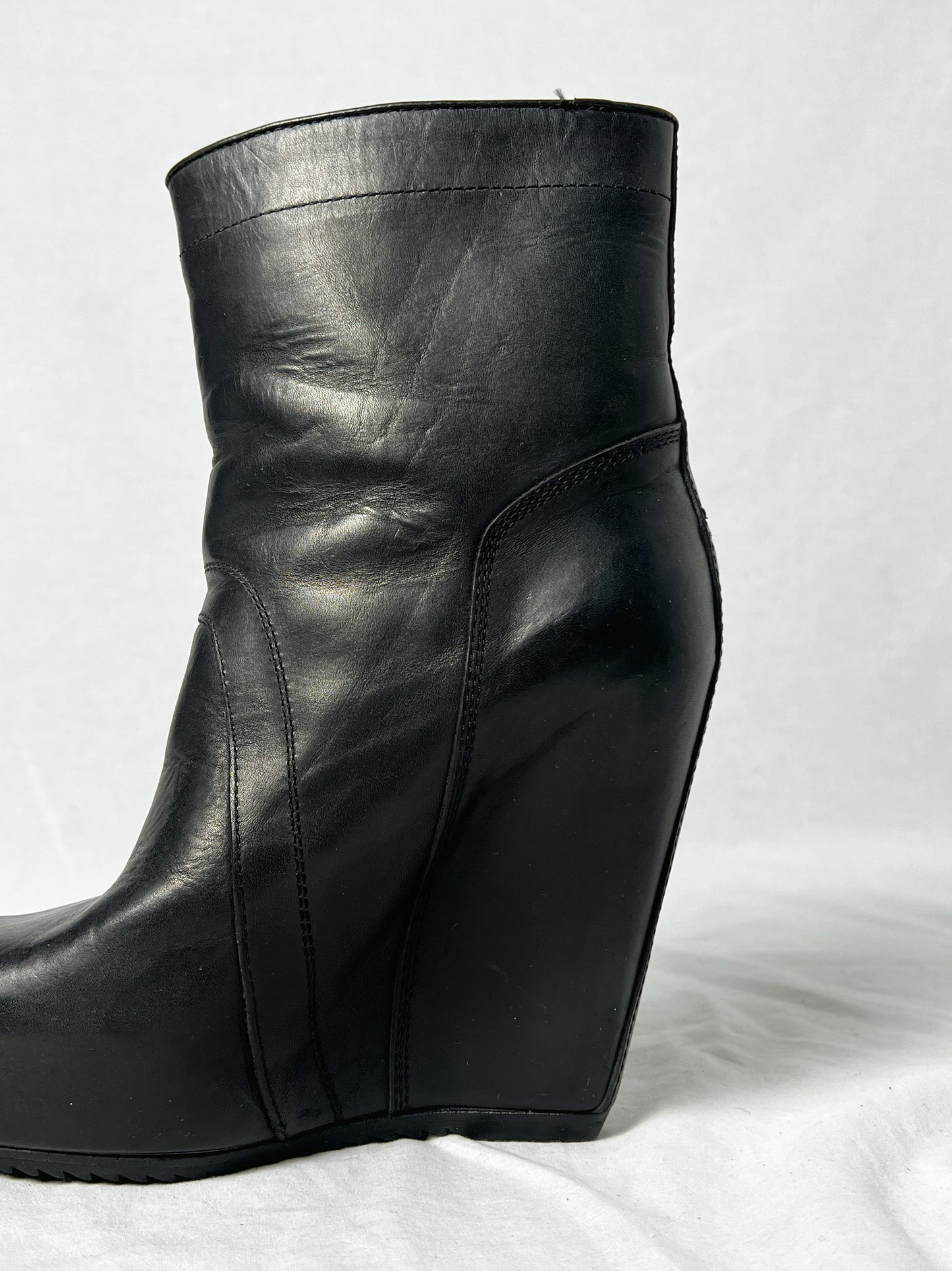 RICK OWENS HIDDEN HEEL BOOT