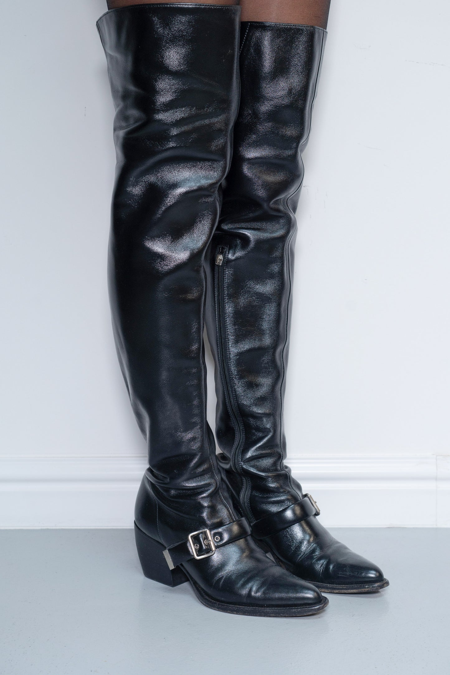 CHLOE THIGH HIGH BOOTS (EU 41)