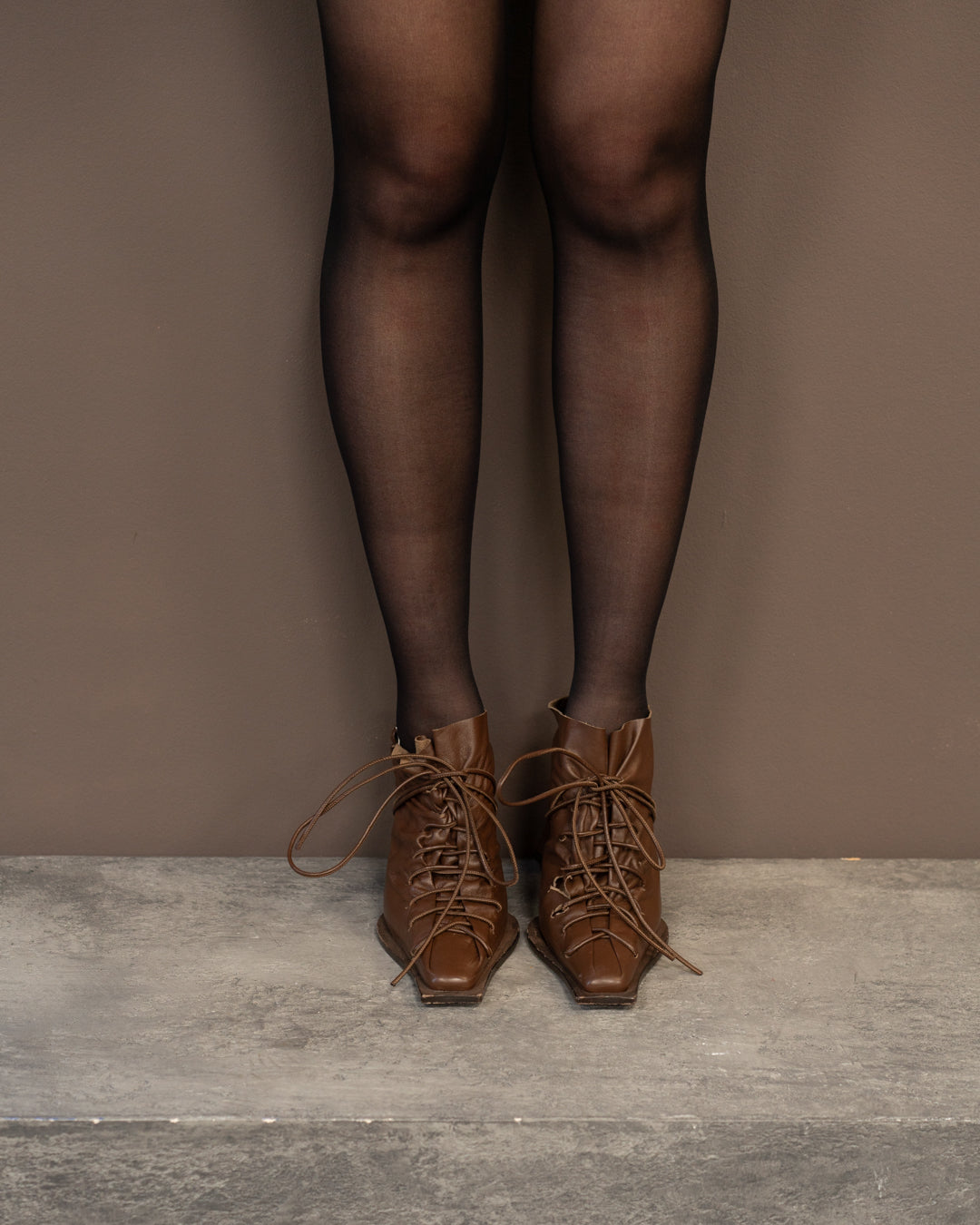 ACNE LACE UP SHOES (EU 40)