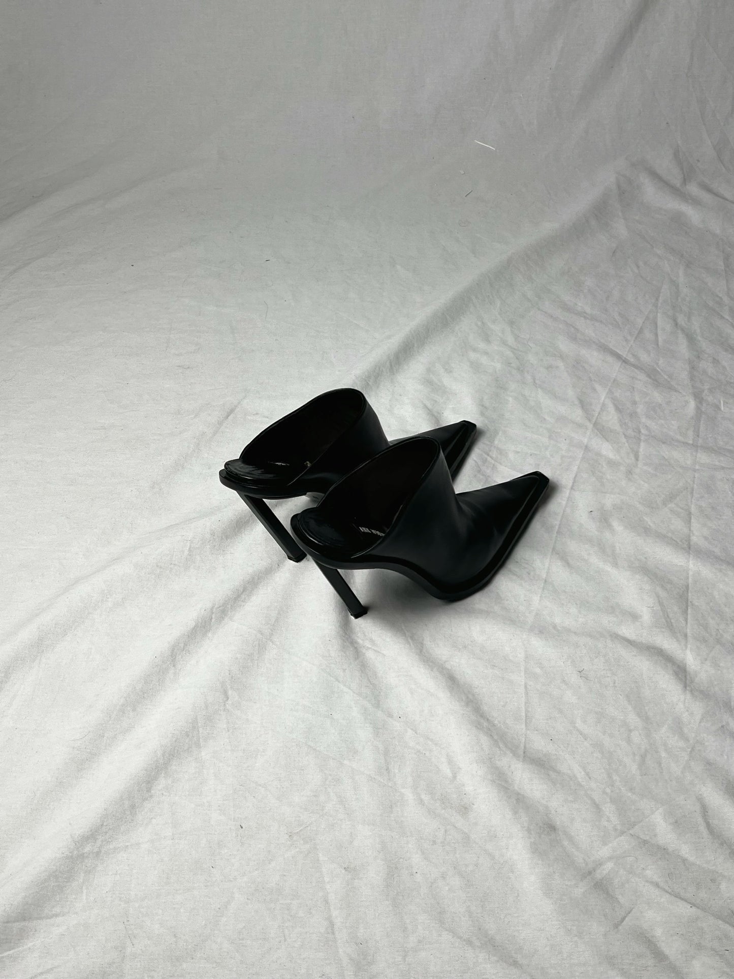 ANN DEMEULEMEESTER MULE HEELS