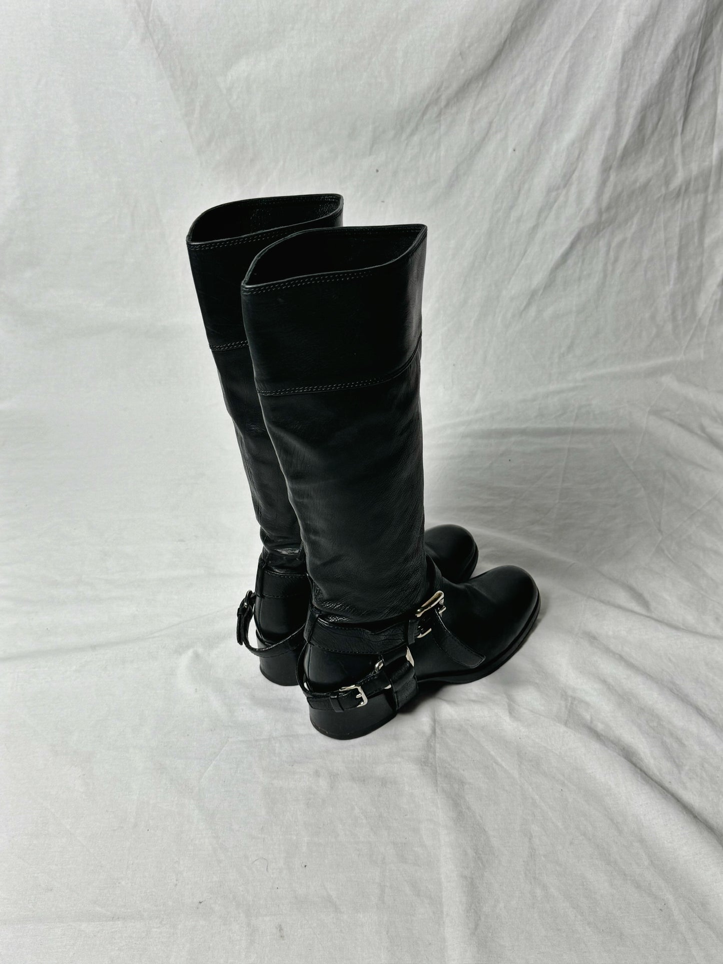 MIU MIU BIKER BOOTS