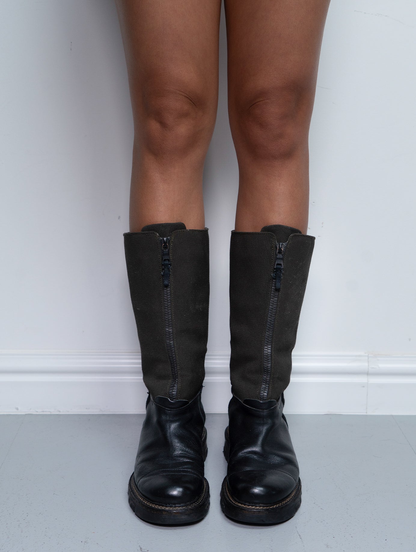 PRADA COMBAT BOOTS (EU 38)