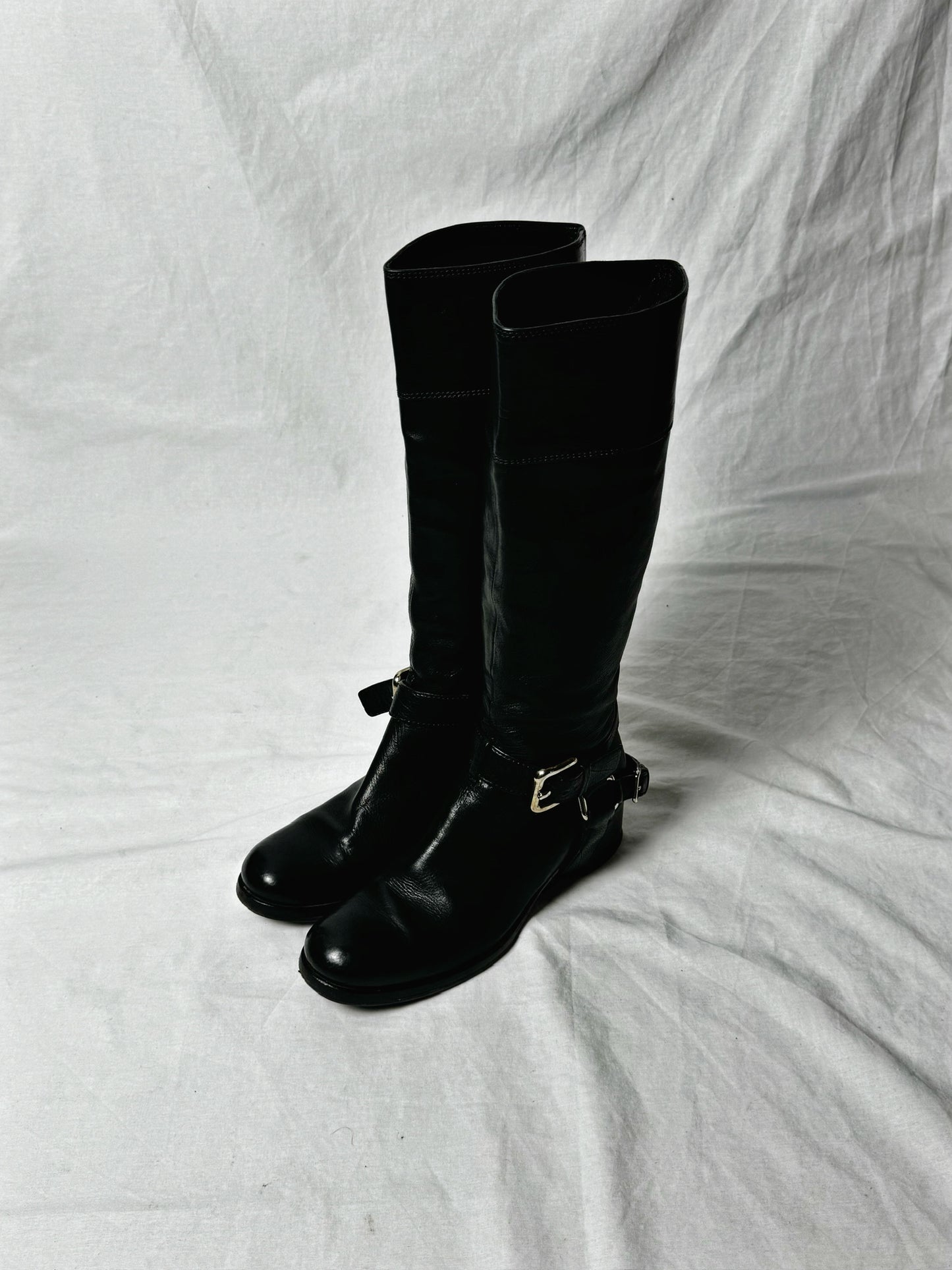MIU MIU BIKER BOOTS
