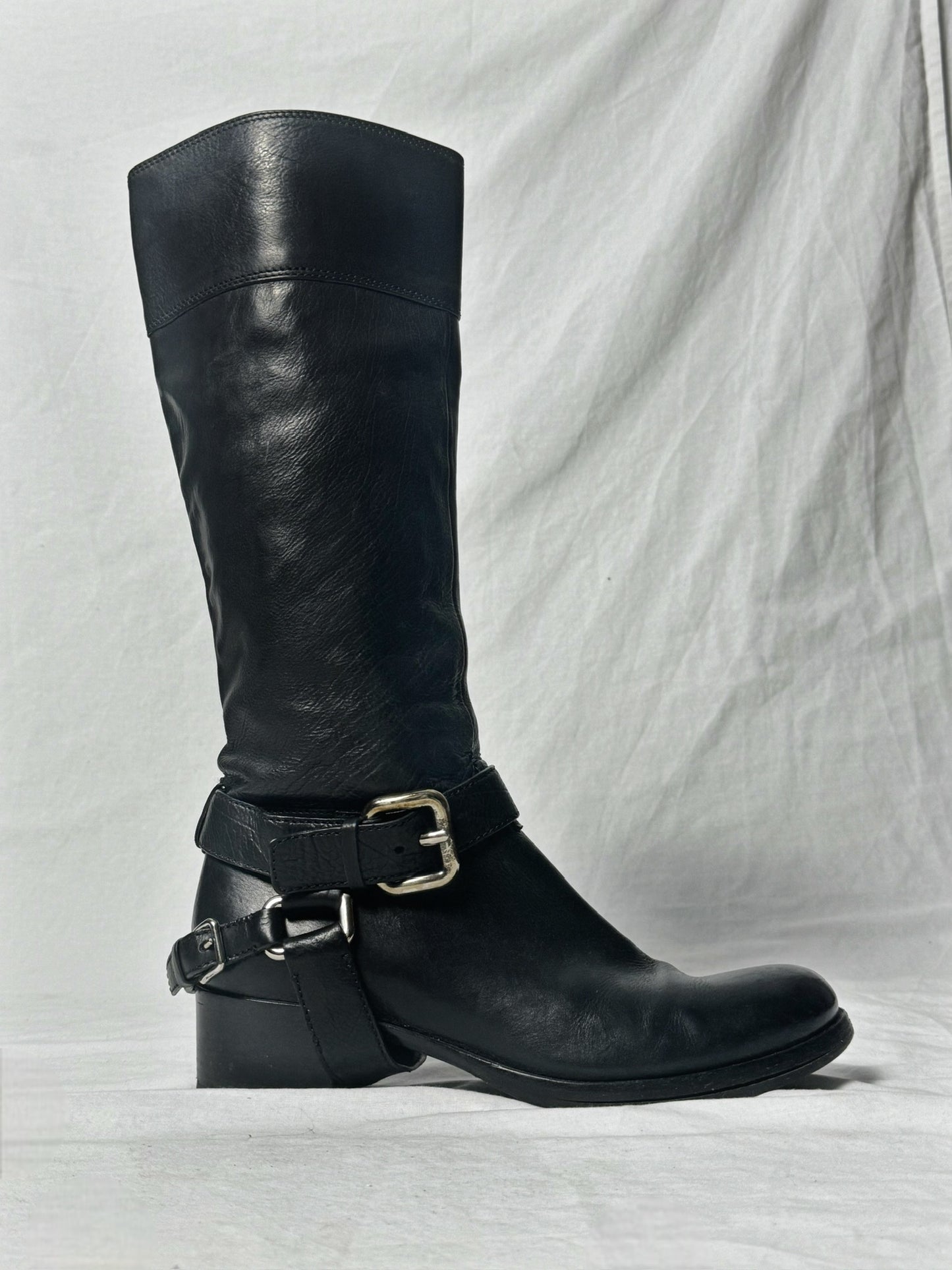 MIU MIU BIKER BOOTS