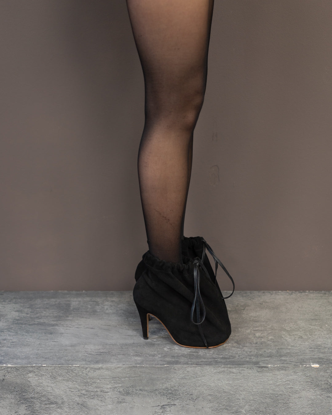 VIVIENNE WESTWOOD ANIMAL TOE SACK BOOTS (EU 37, FITS LIKE 36)