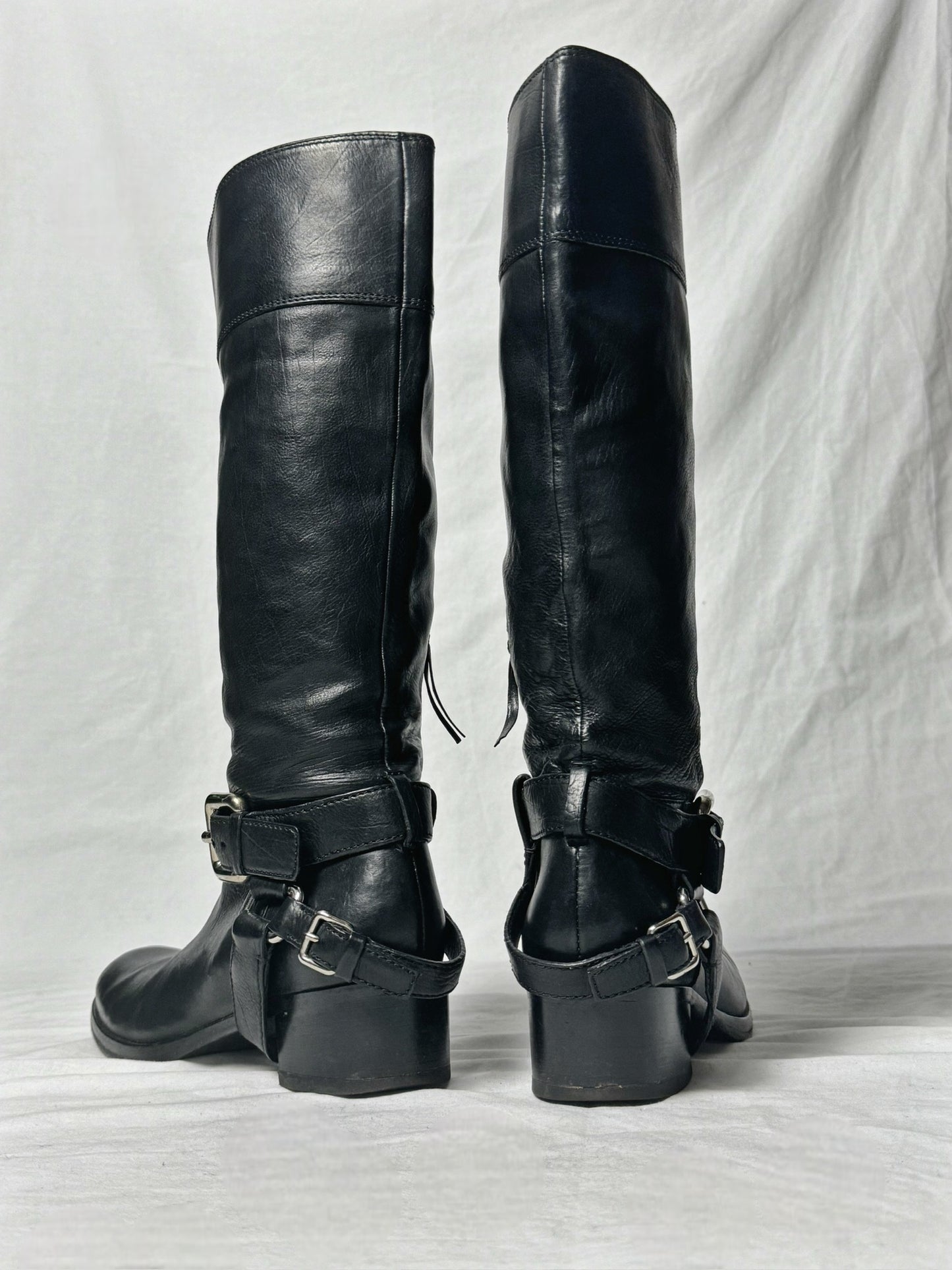 MIU MIU BIKER BOOTS