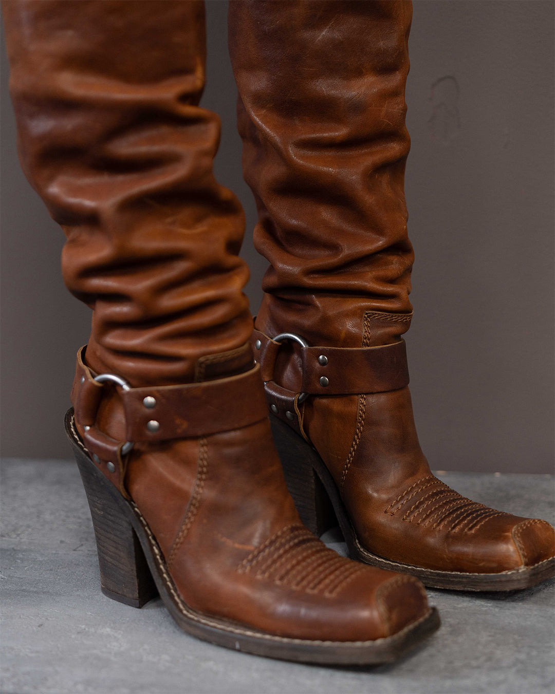 DIOR F/W 2006 GALLIANO BOOTS (EU 38)