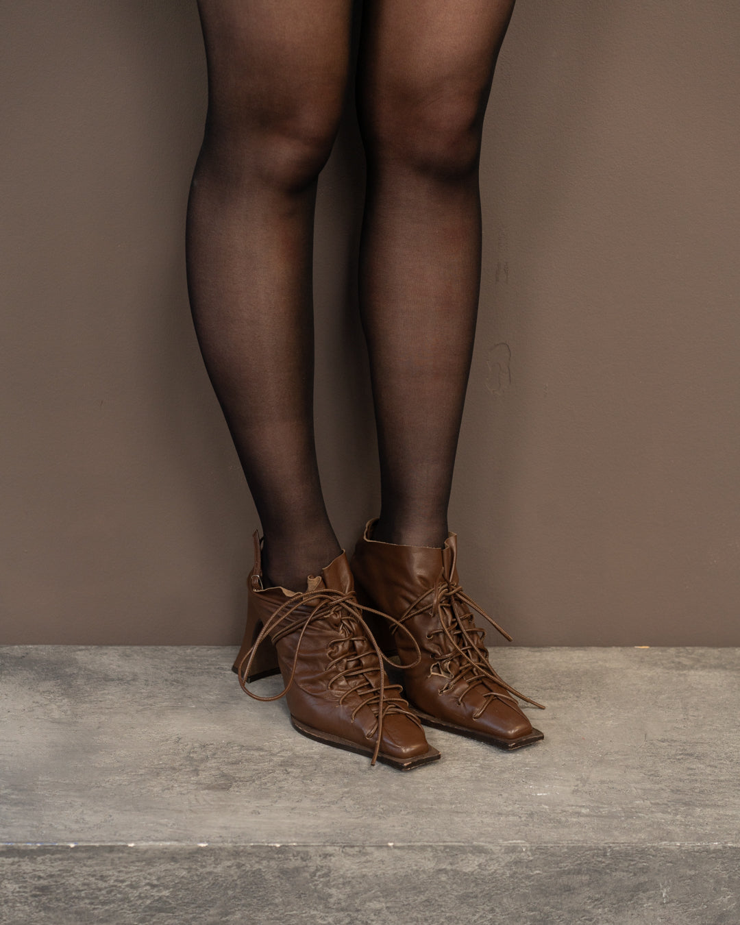 ACNE LACE UP SHOES (EU 40)