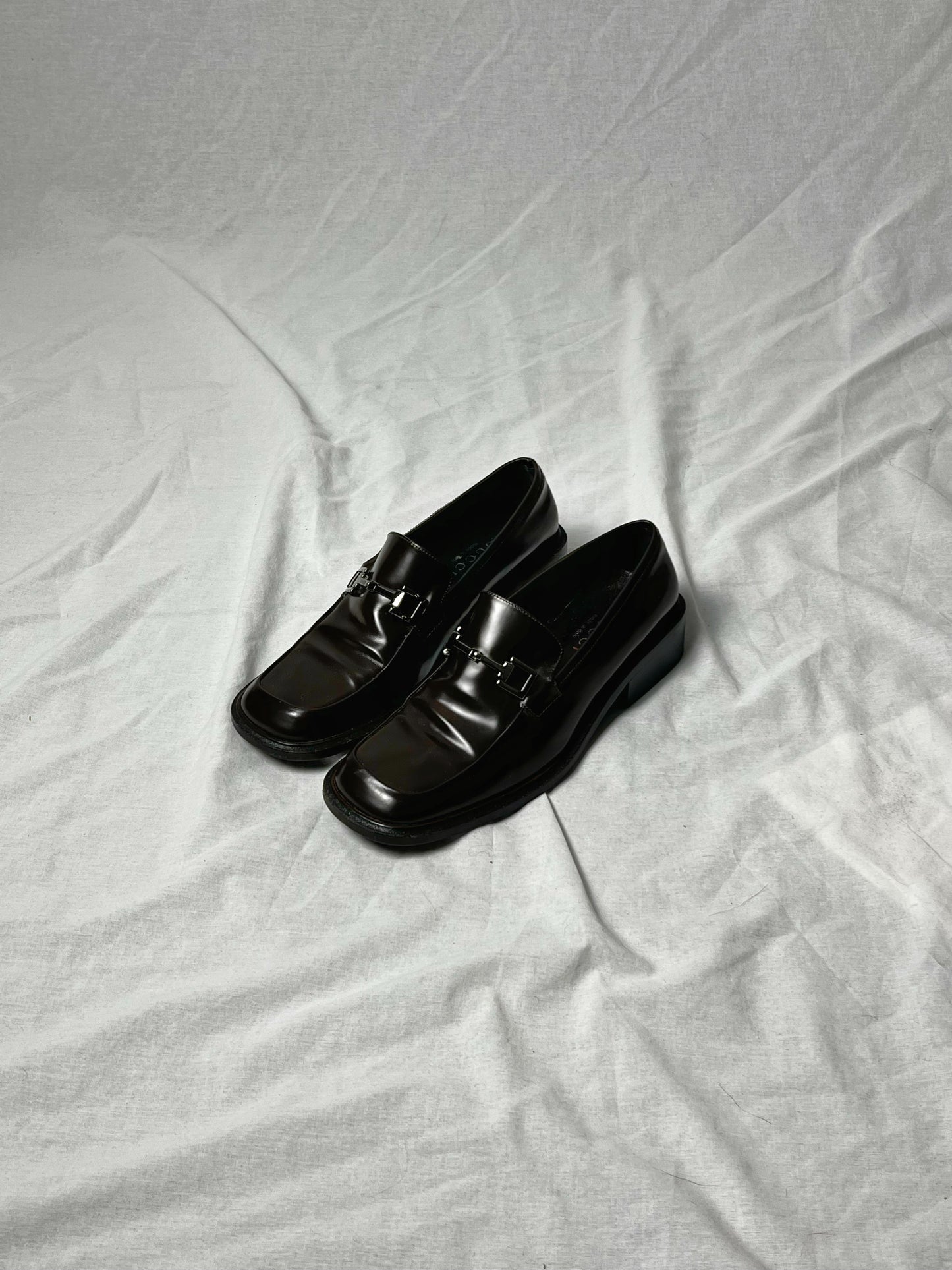 GUCCI SQUARE TOE LOAFER