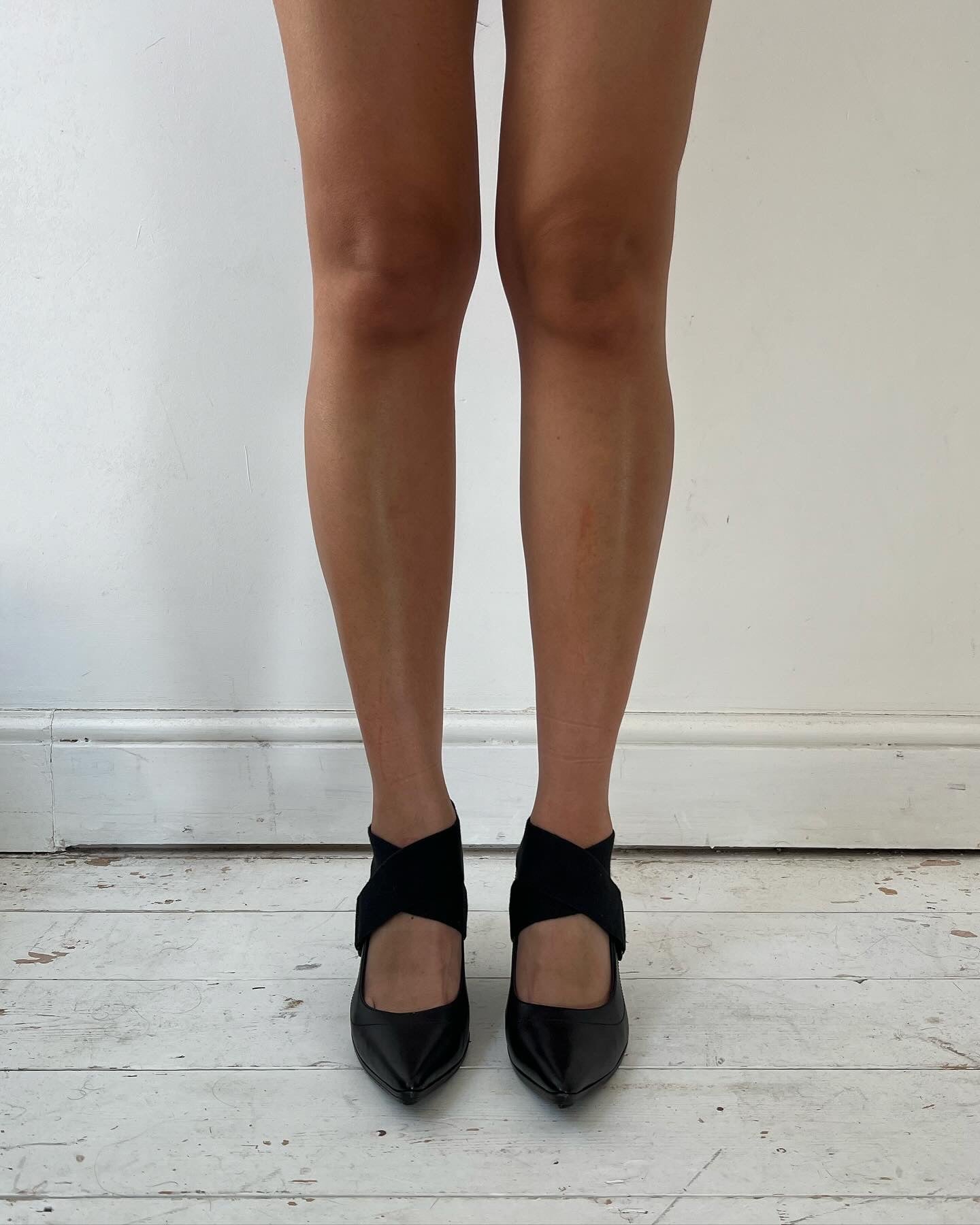 DIRK BIKKEMBERGS PLATFORM SANDALS (EU 39)