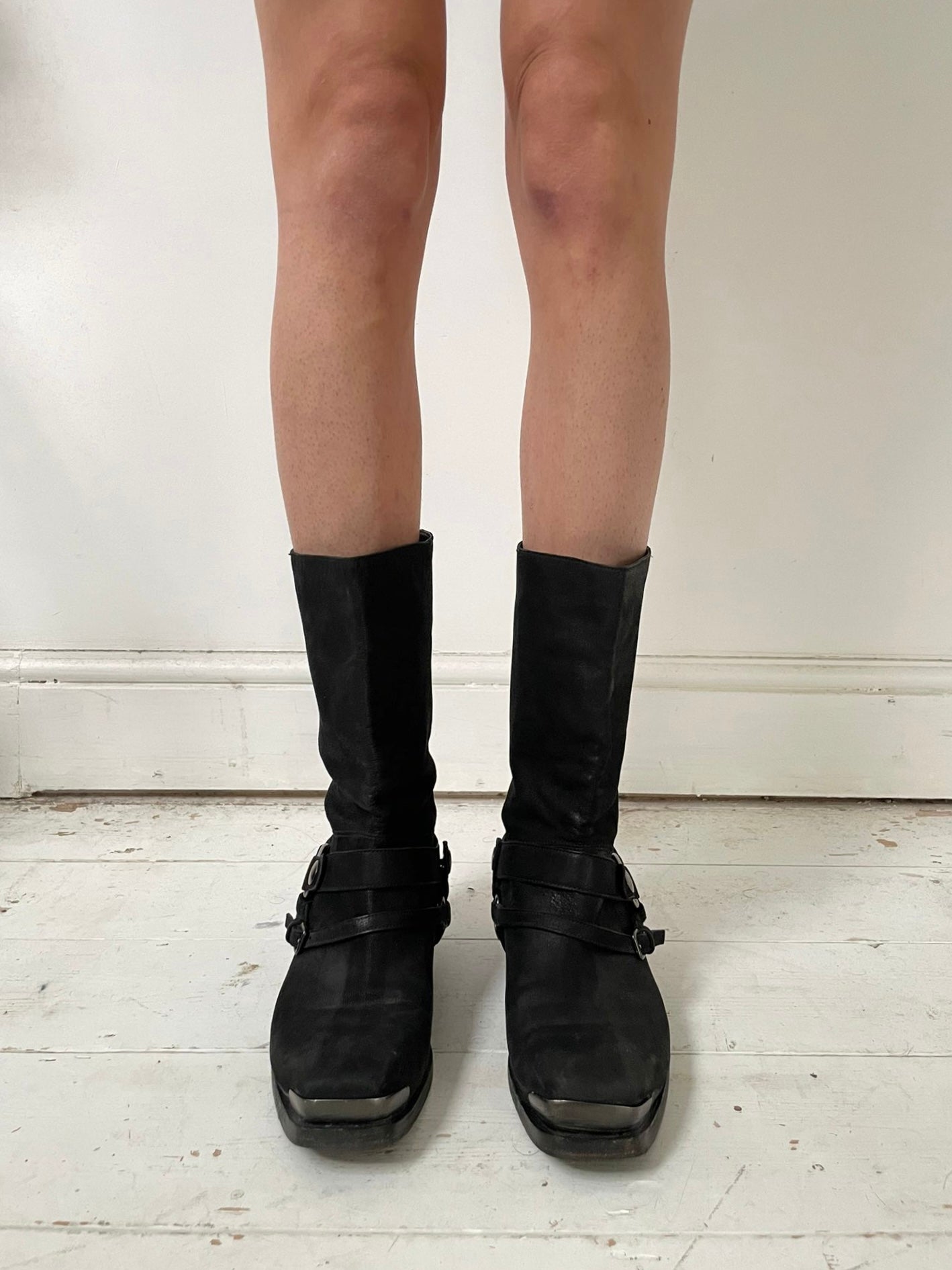 MIU MIU BIKER BOOTS (EU 40.5)