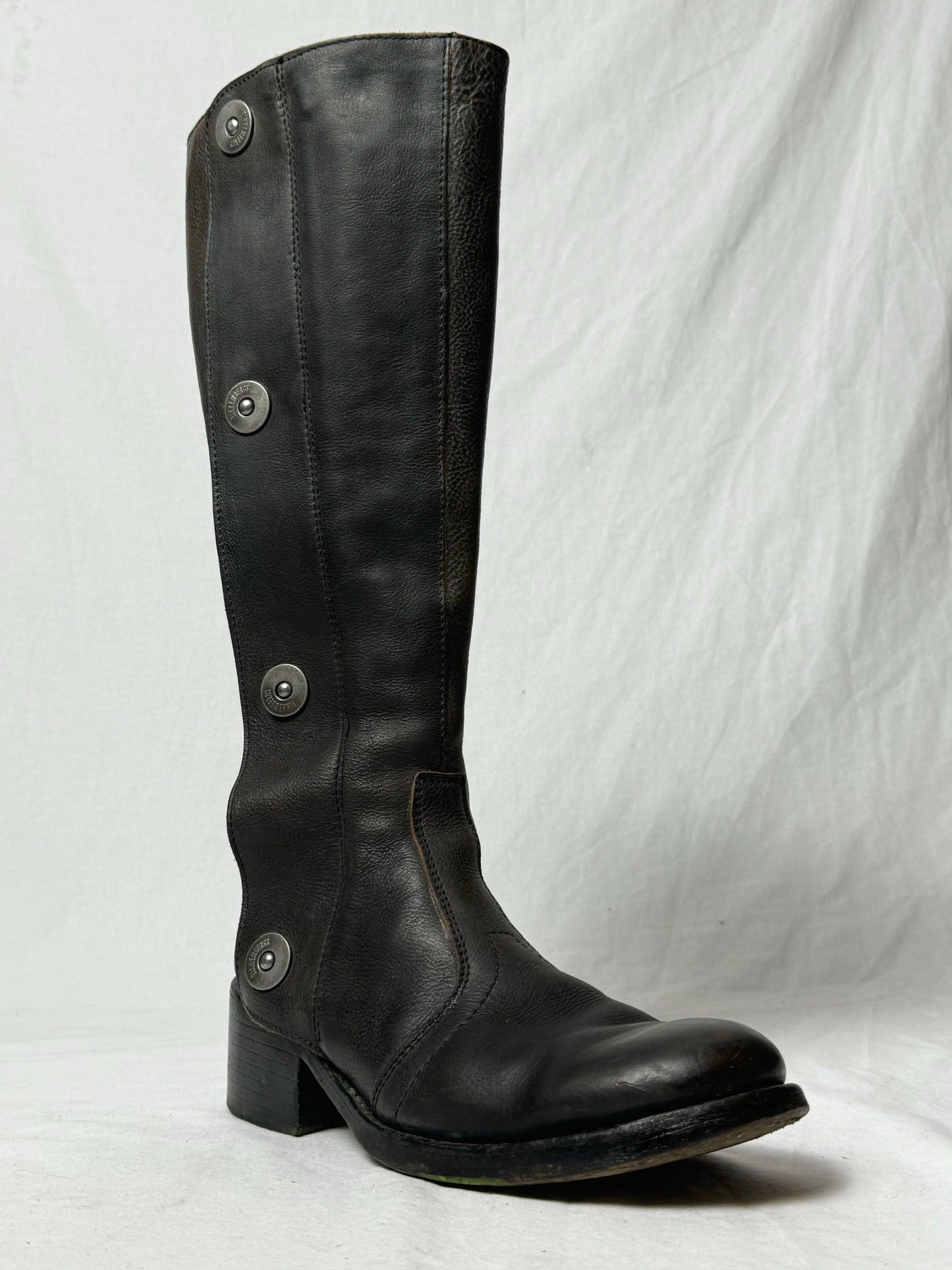 DIRK BIKKEMBERGS STUD BOOT