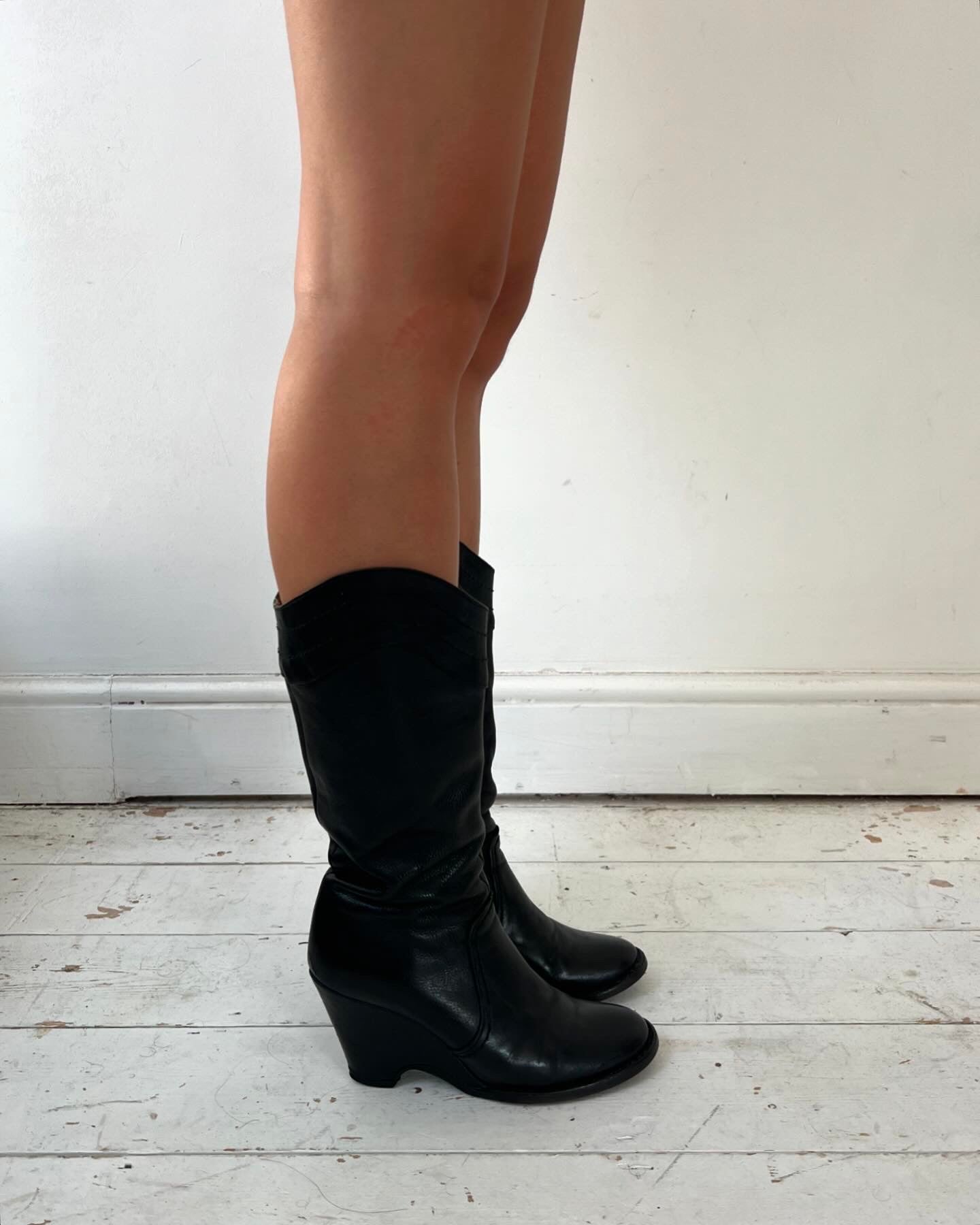 AF VANDEVORST WESTERN BOOTS (EU 37.5)