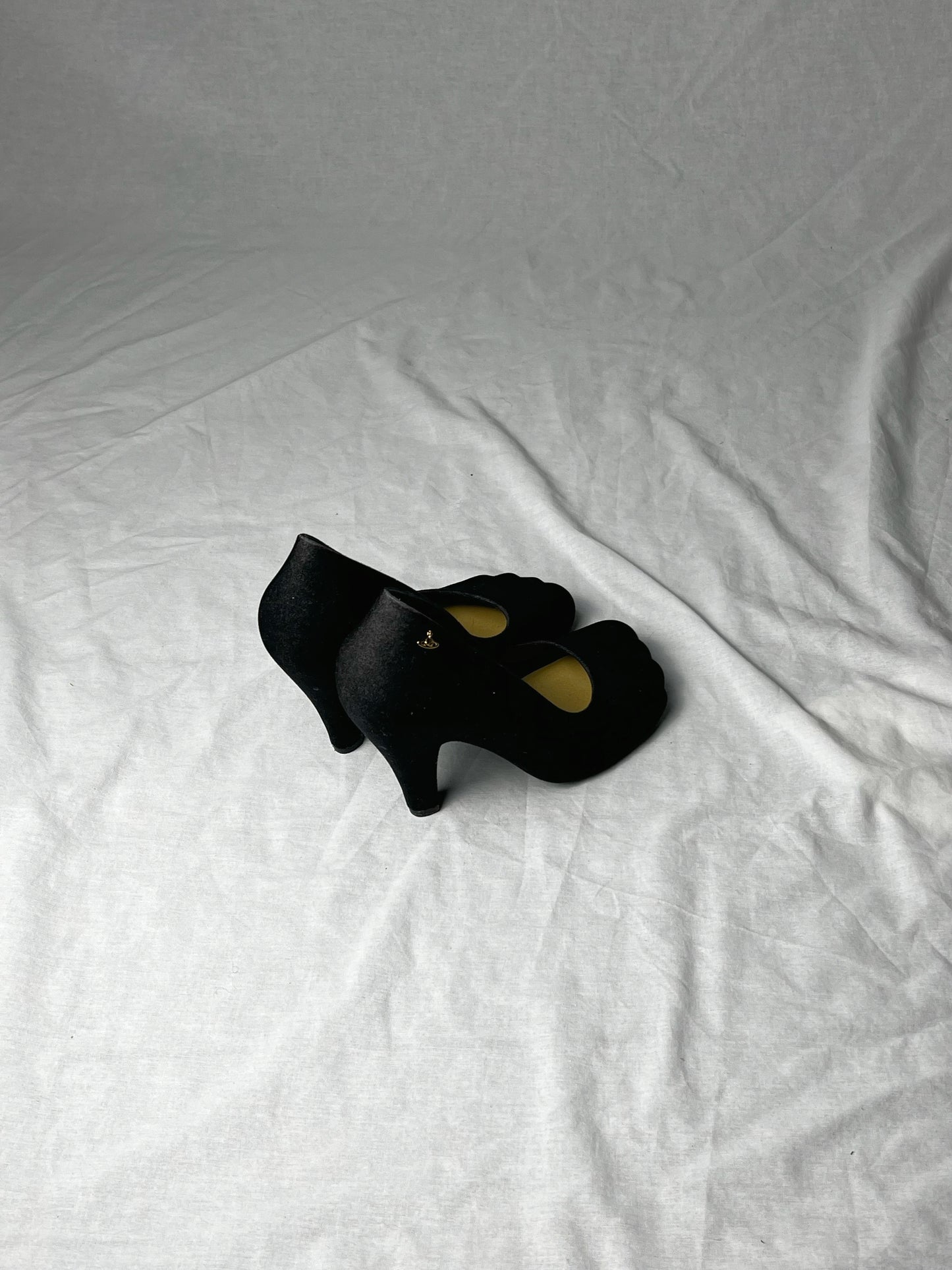 VIVIENNE WESTWOOD VELOUR ANIMAL TOE