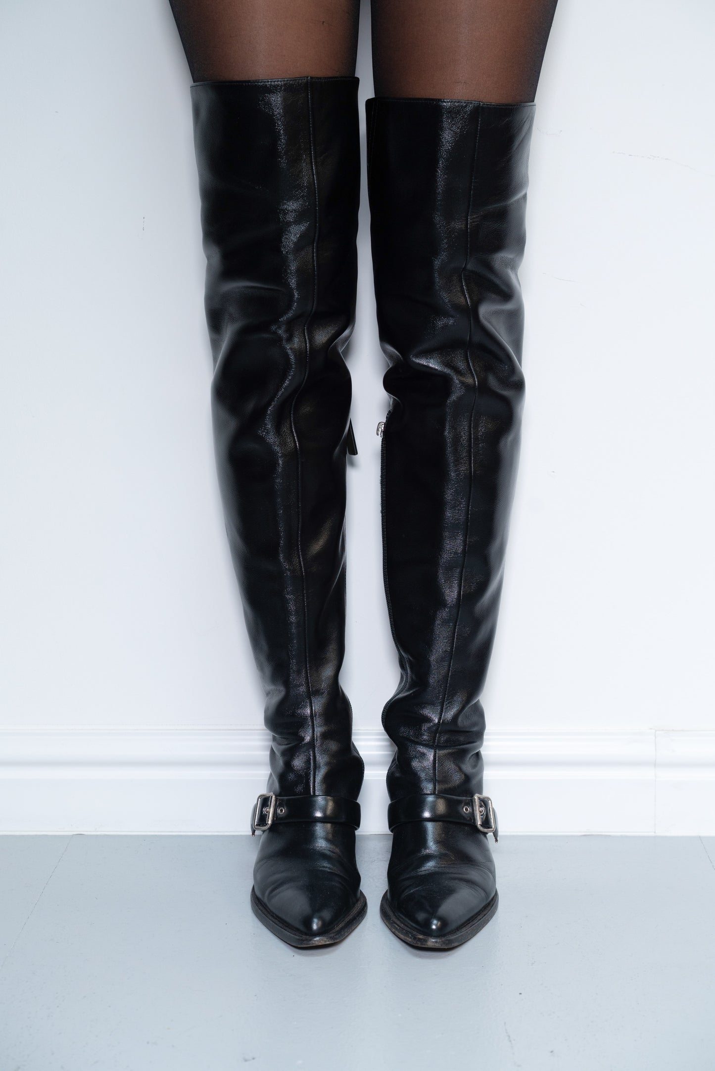 CHLOE THIGH HIGH BOOTS (EU 41)