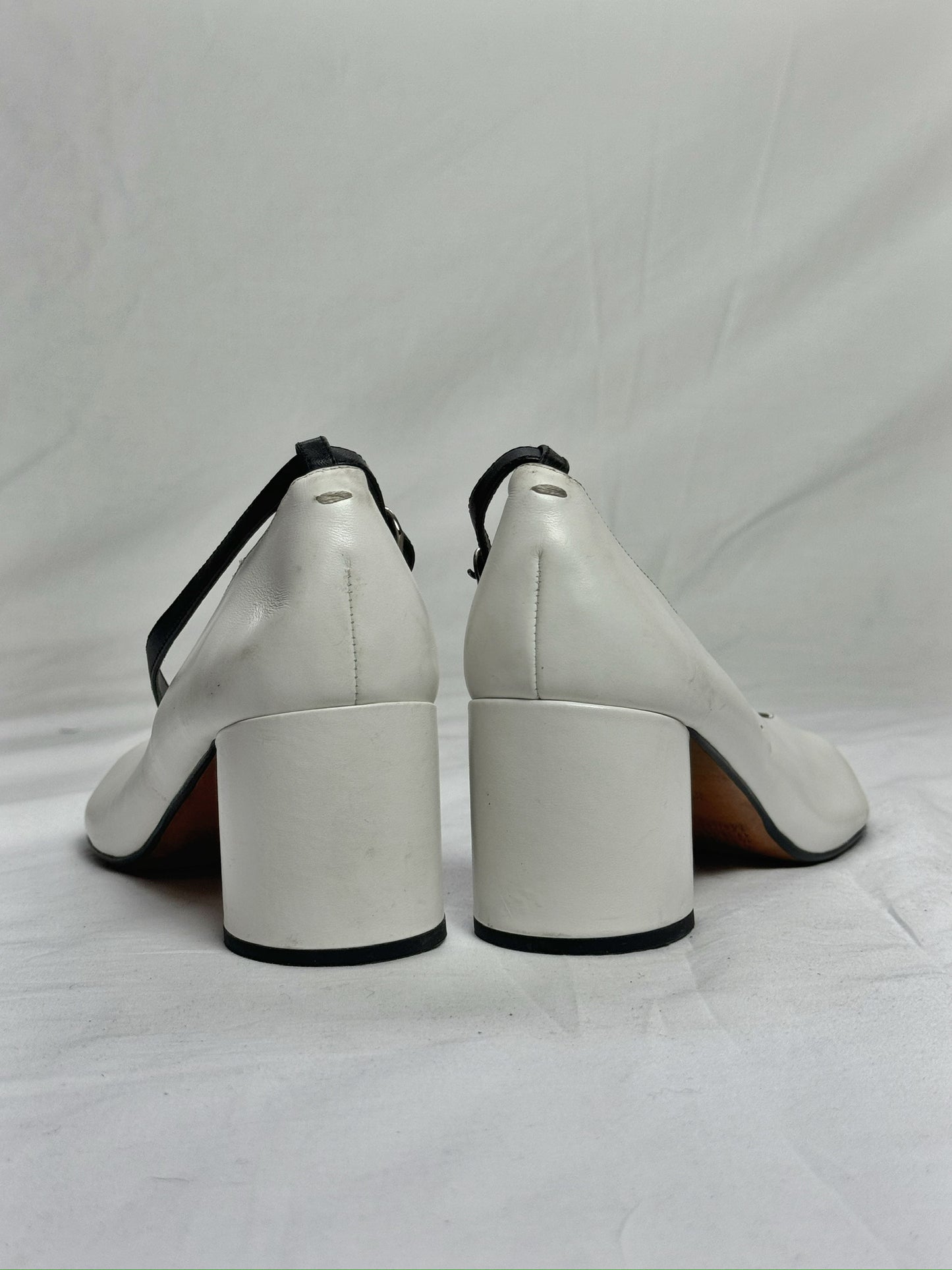 MARGIELA TWO TONE HEEL