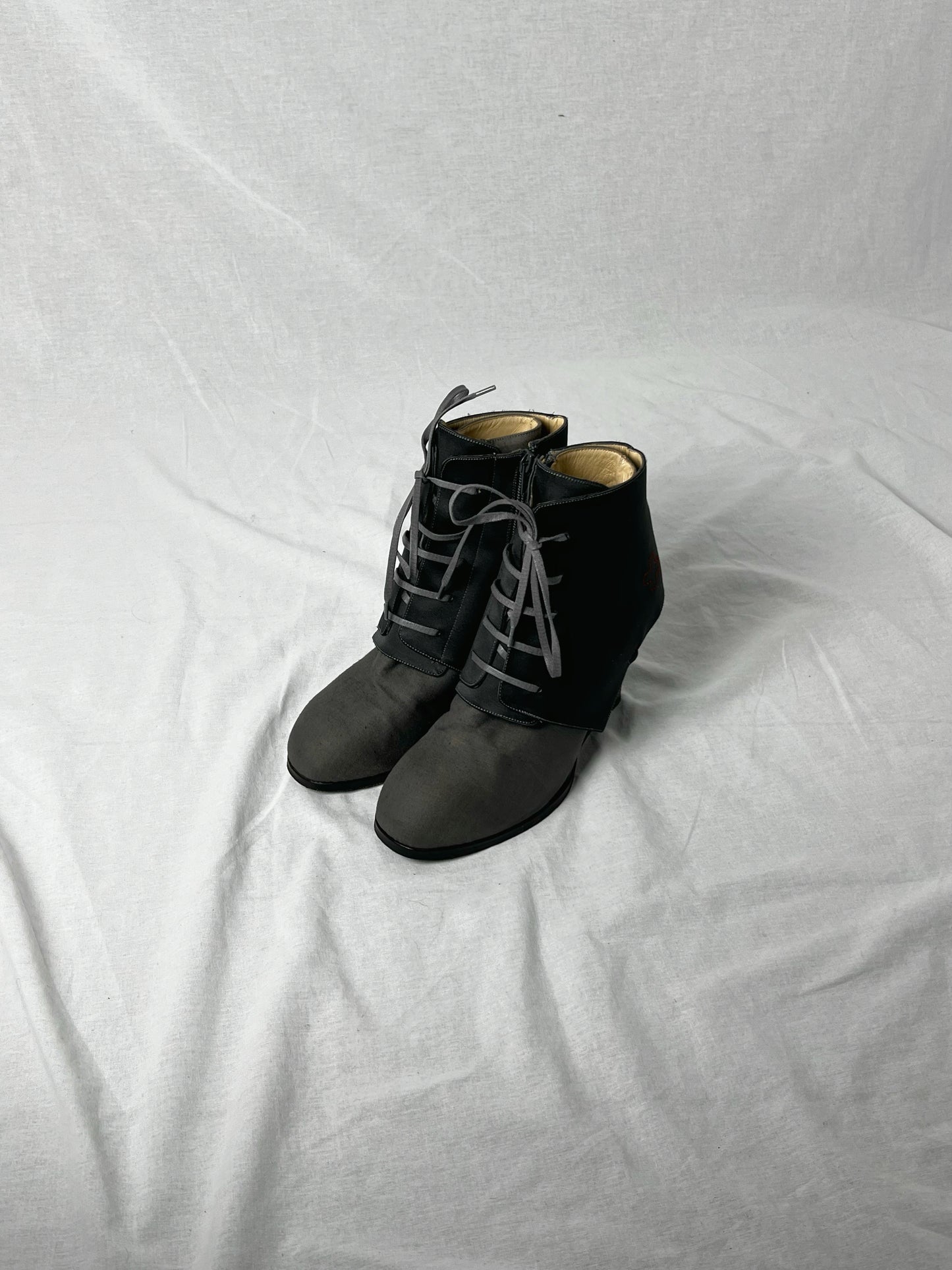 AF VANDEVORST 1980s WEDGE (EU 40)