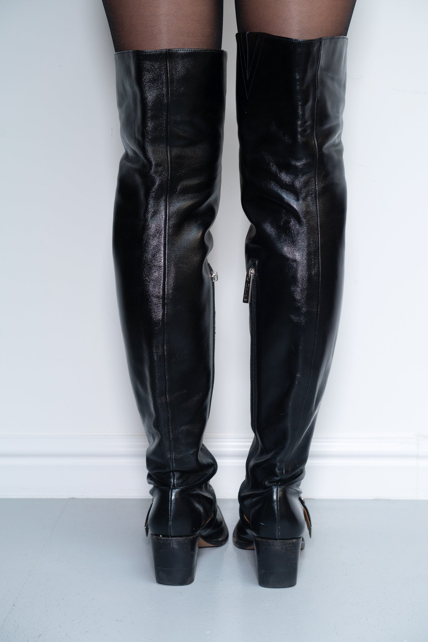 CHLOE THIGH HIGH BOOTS (EU 41)