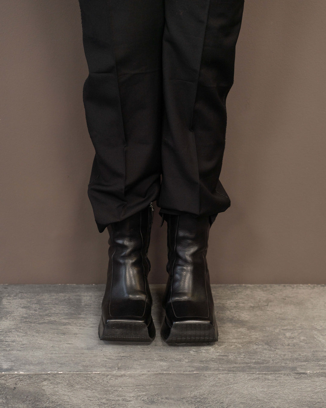 RAF SIMONS PLATFORM BOOTS (EU 41)