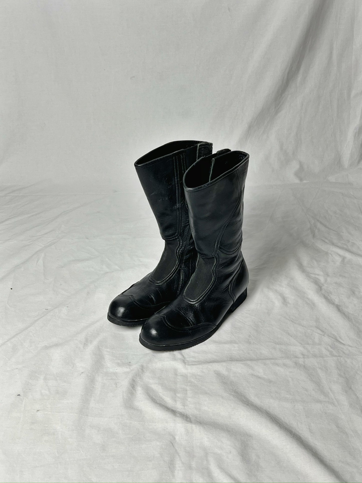COMME DES GARÇONS BIKER BOOTS