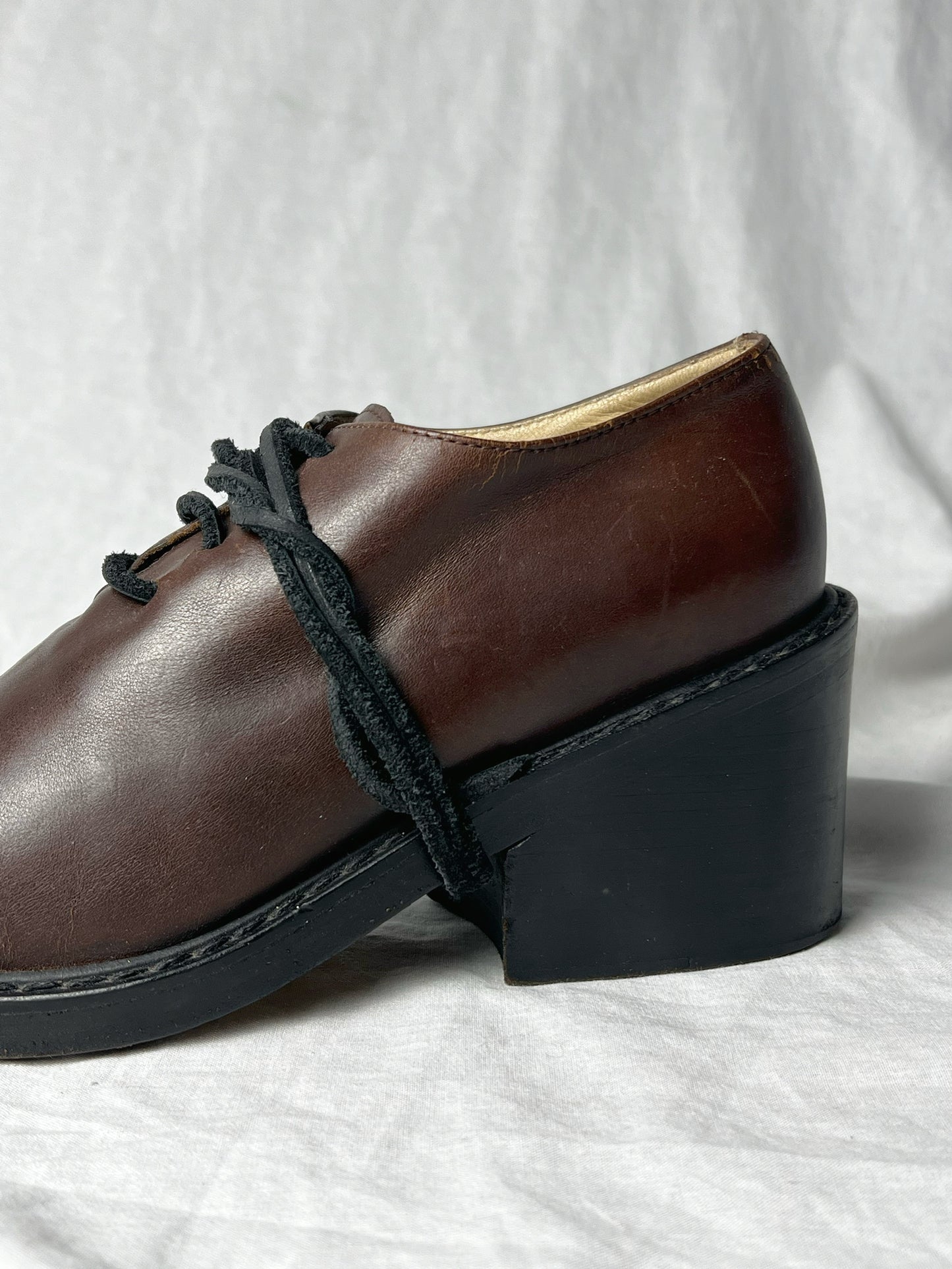 ANN DEMEULEMEESTER LACE UP