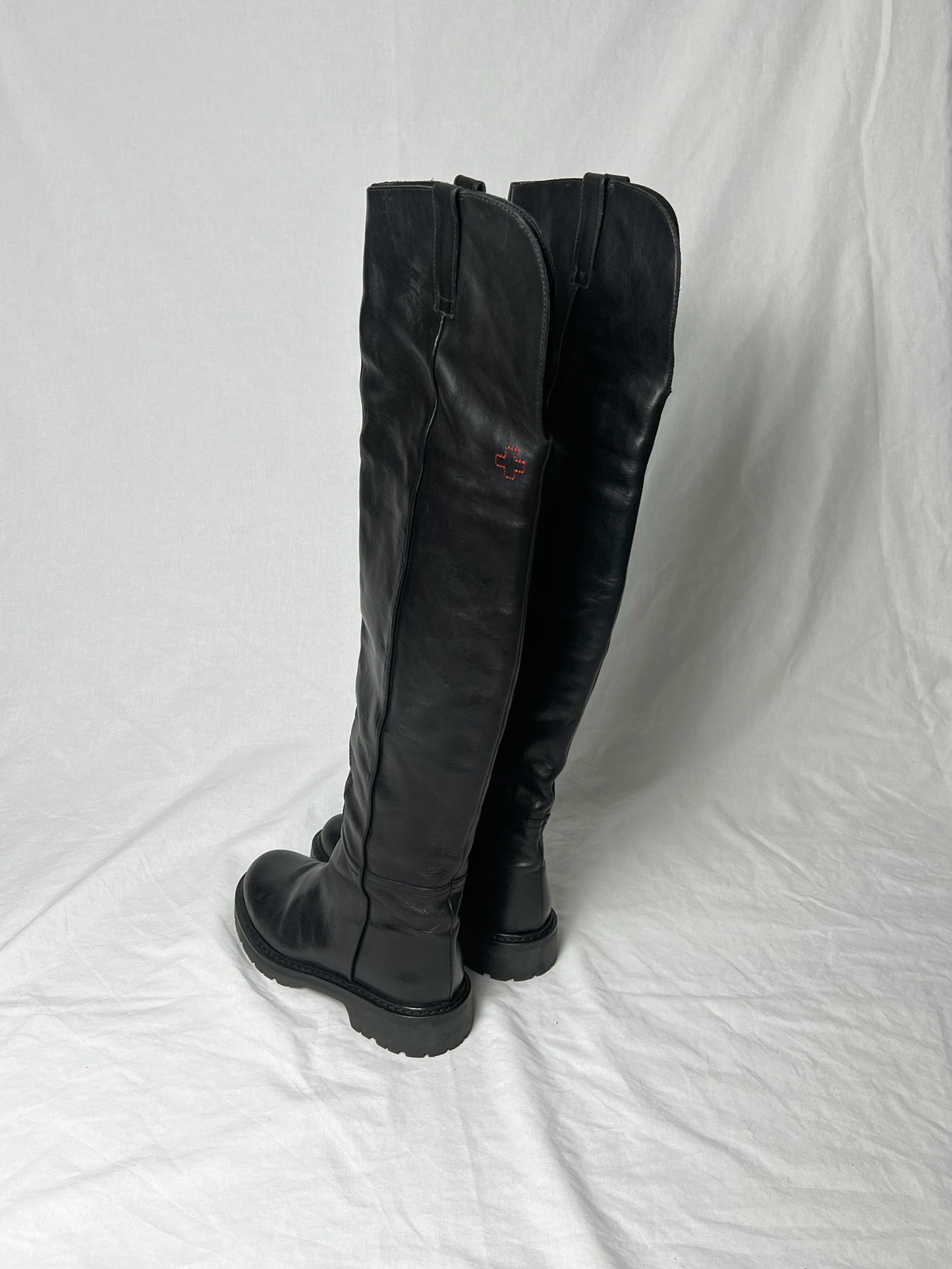 AF VANDEVORST KNEE HIGH BOOTS