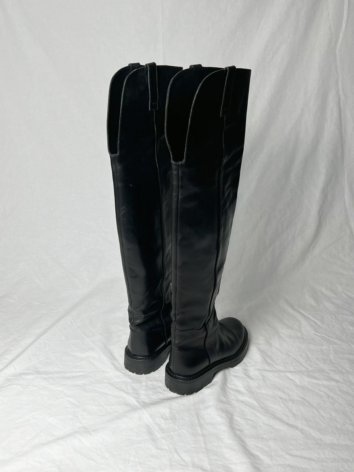 AF VANDEVORST KNEE HIGH BOOTS