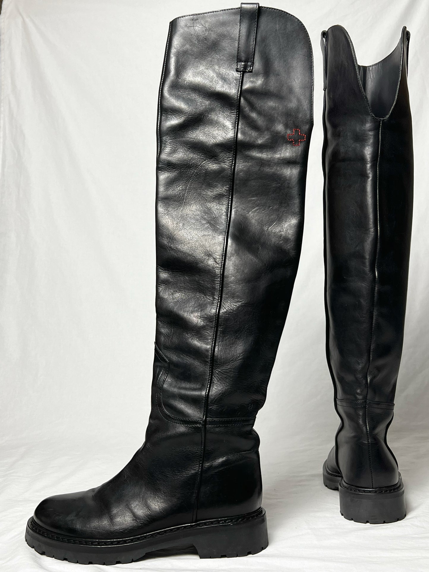 AF VANDEVORST KNEE HIGH BOOTS