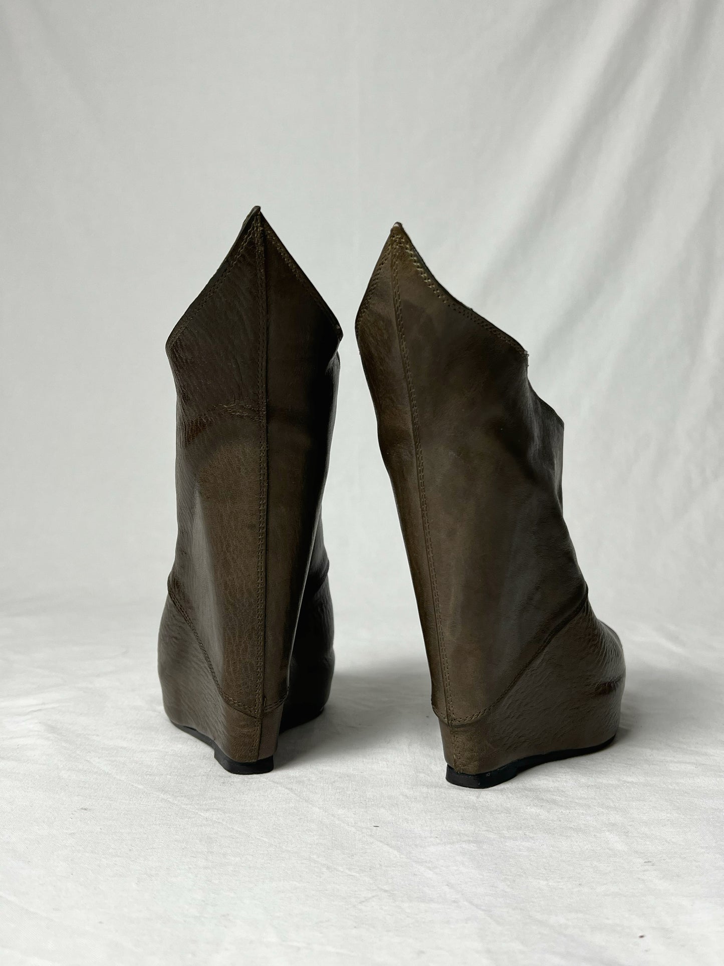 RICK OWENS WEDGE