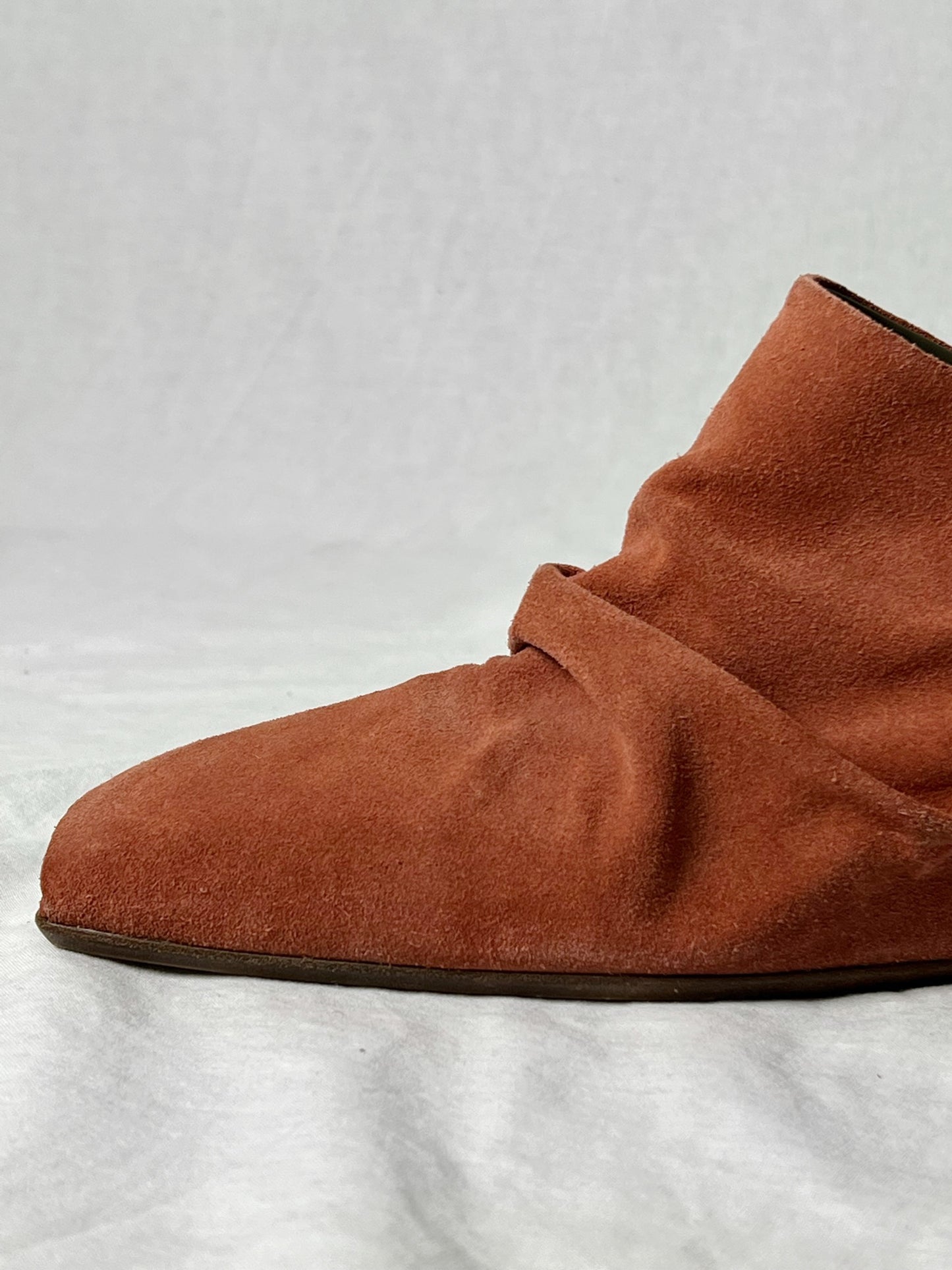 RICK OWENS SUEDE MULE