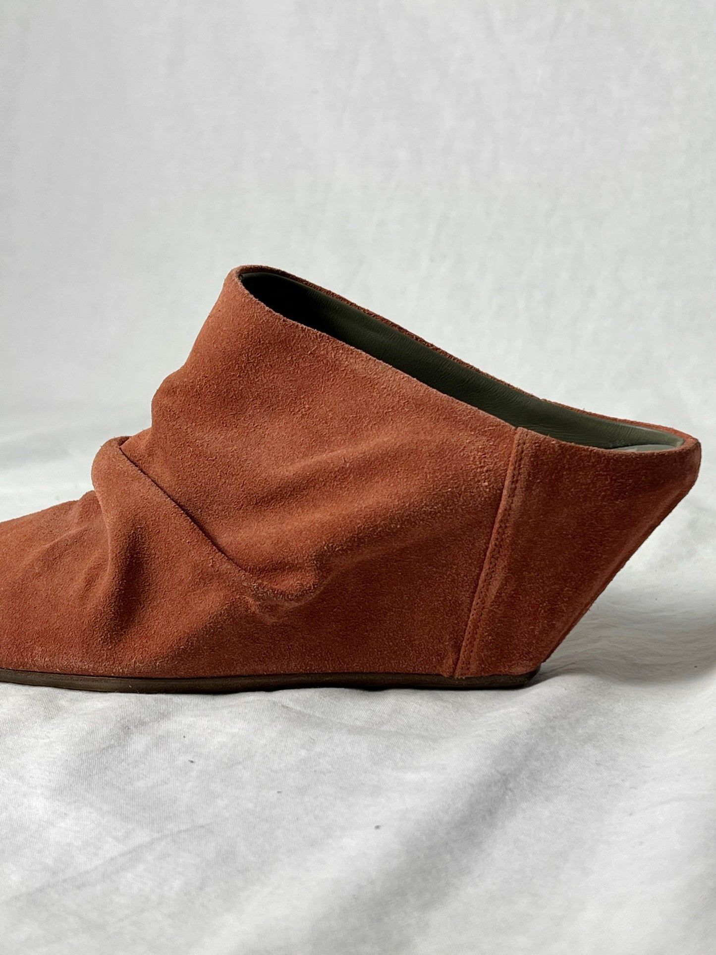 RICK OWENS SUEDE MULE