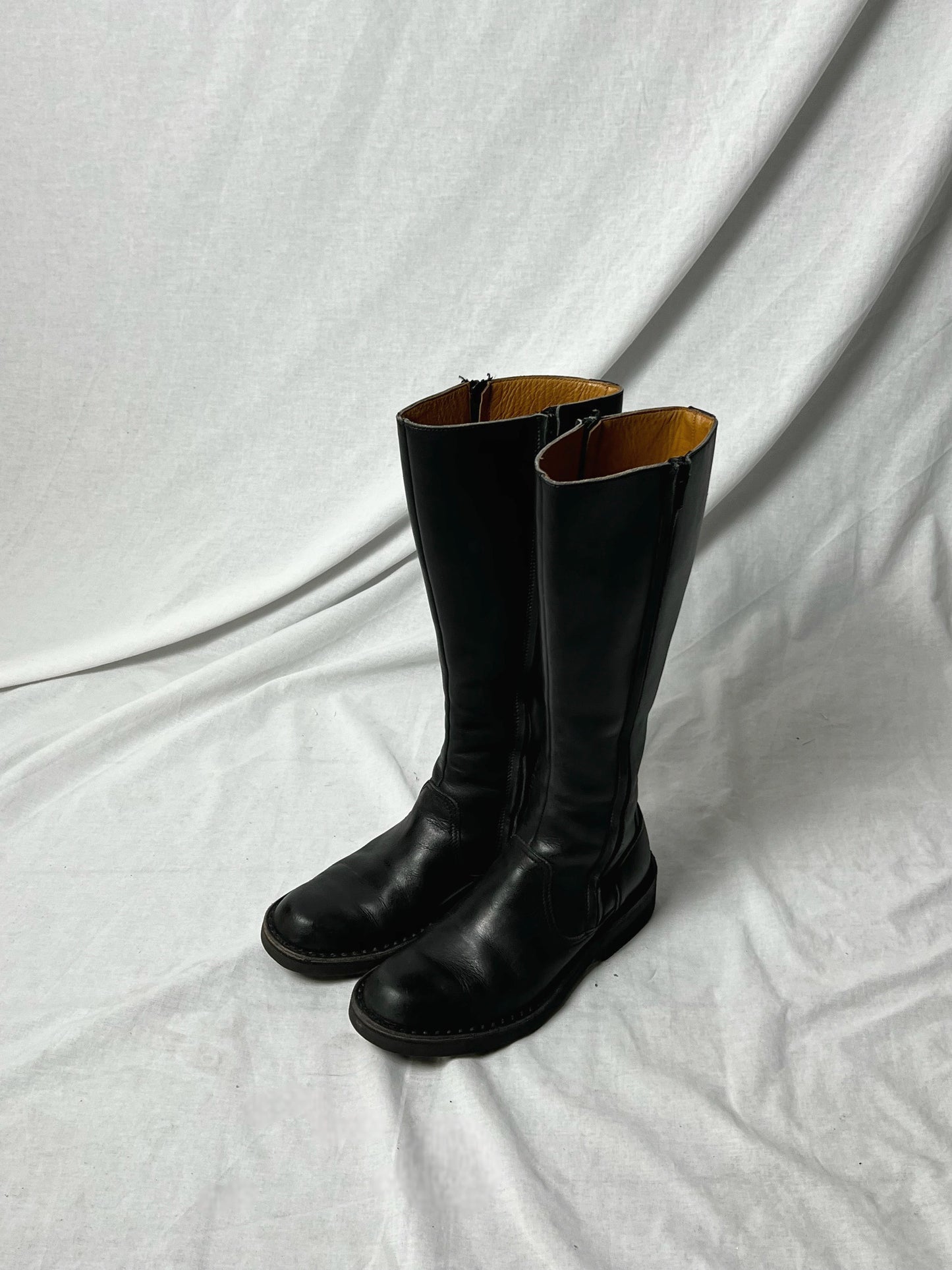 YOHJI YAMAMOTO DOUBLE ZIP BOOT