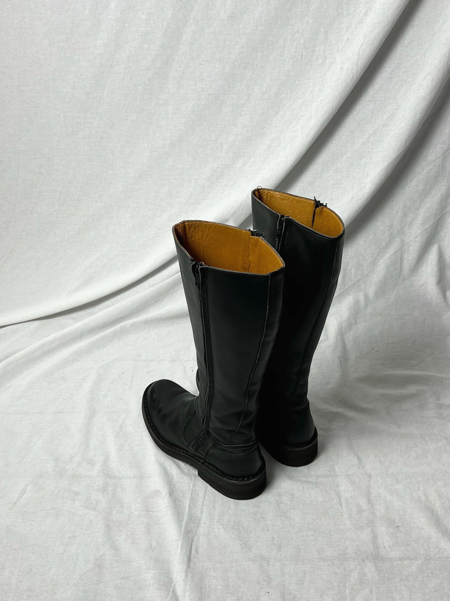 YOHJI YAMAMOTO DOUBLE ZIP BOOT