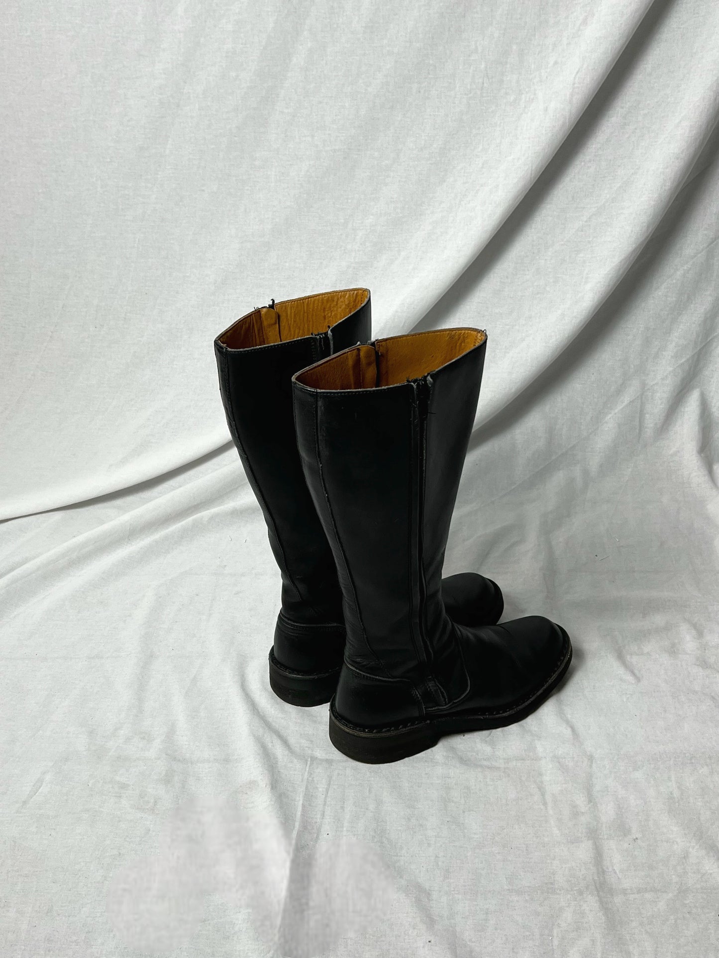 YOHJI YAMAMOTO DOUBLE ZIP BOOT