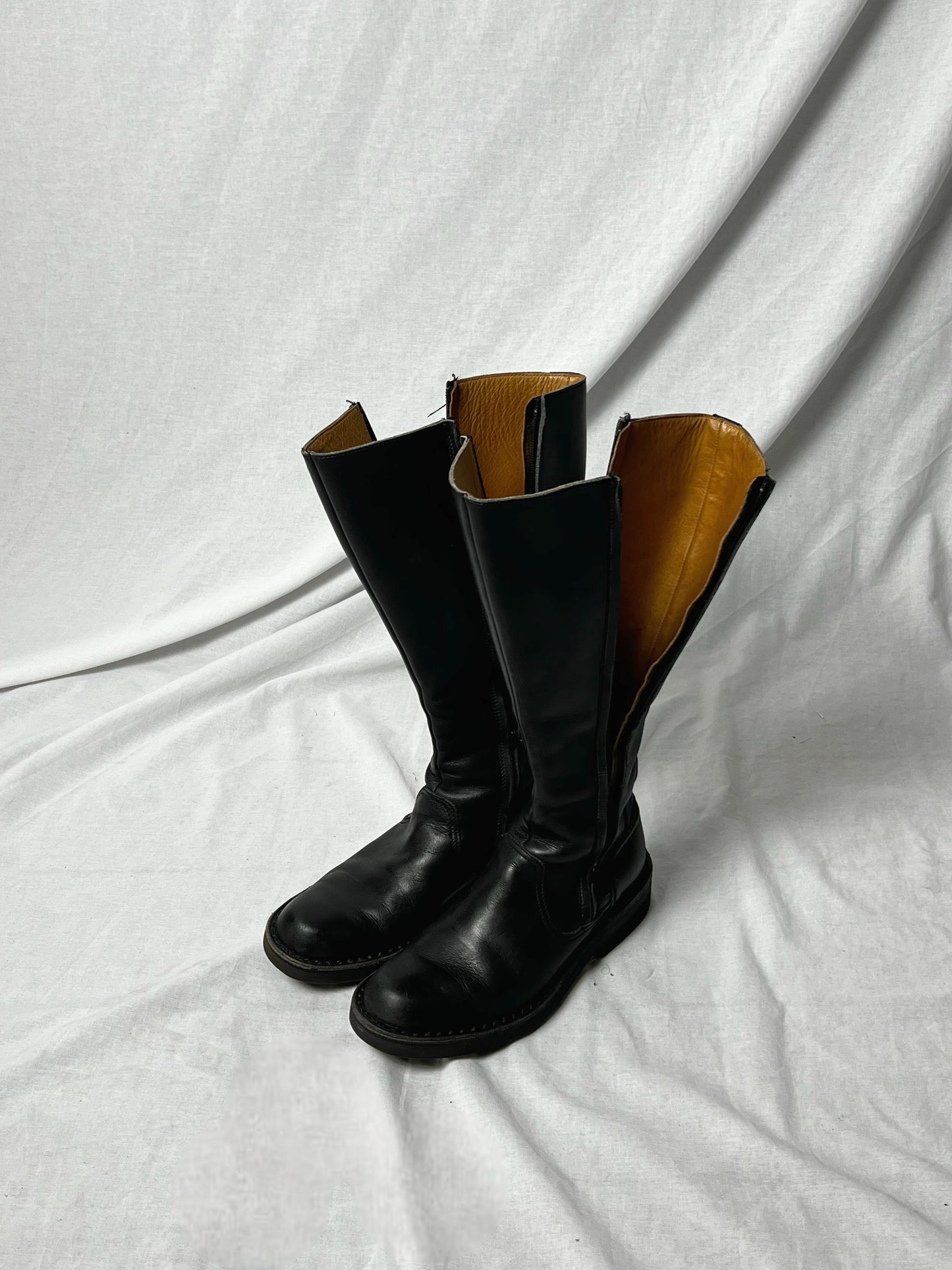 YOHJI YAMAMOTO DOUBLE ZIP BOOT