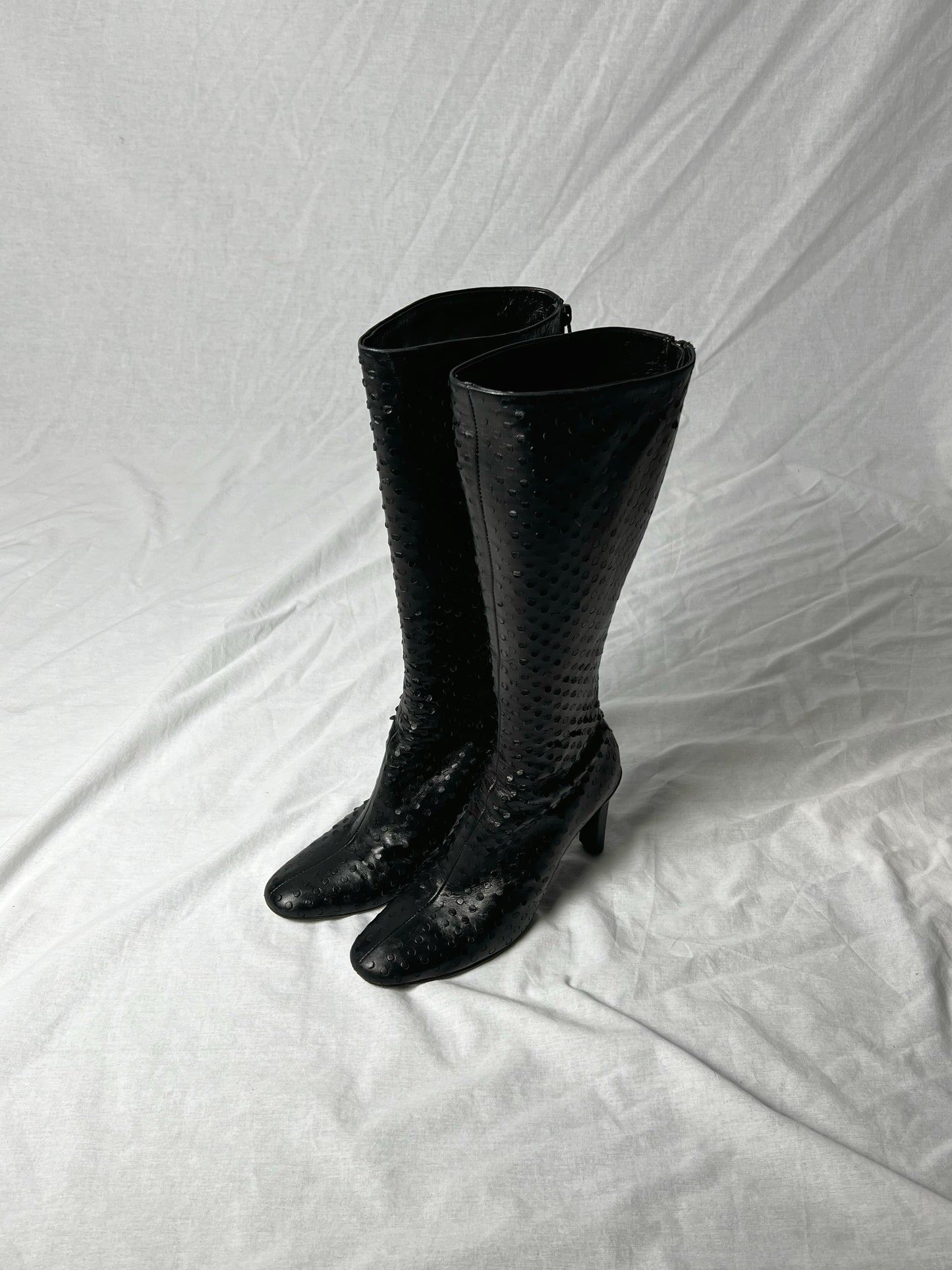 HELMUT LANG F/W 2001 SCALE BOOT