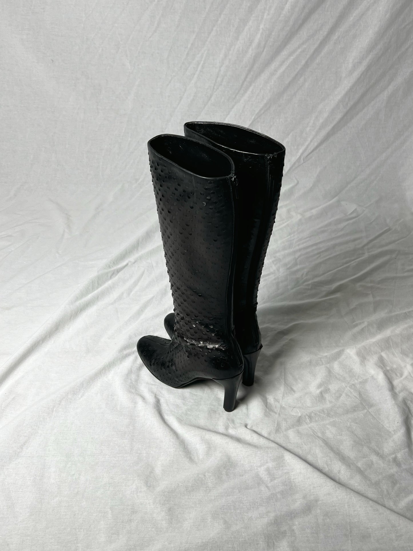 HELMUT LANG F/W 2001 SCALE BOOT