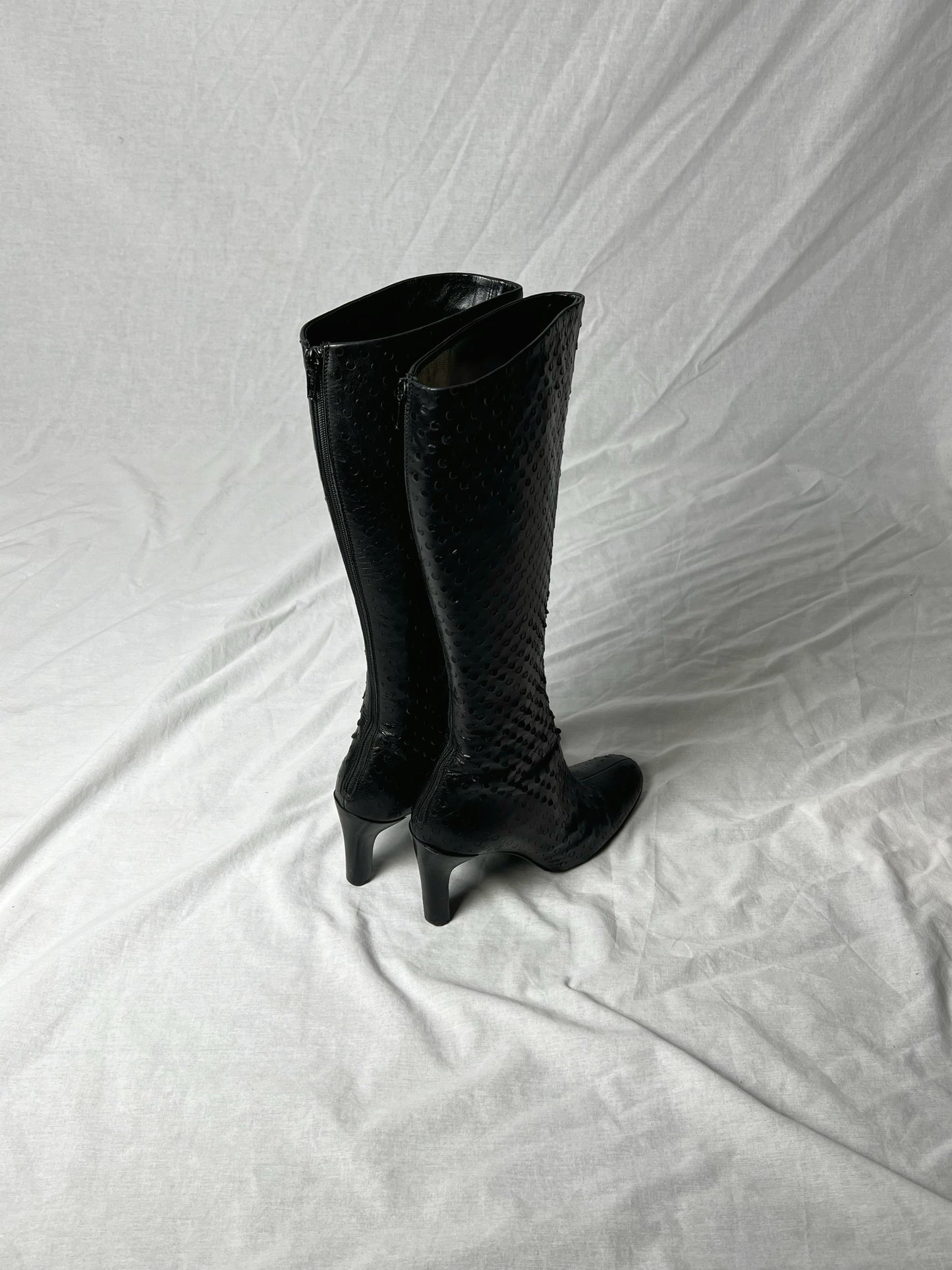 HELMUT LANG F/W 2001 SCALE BOOT