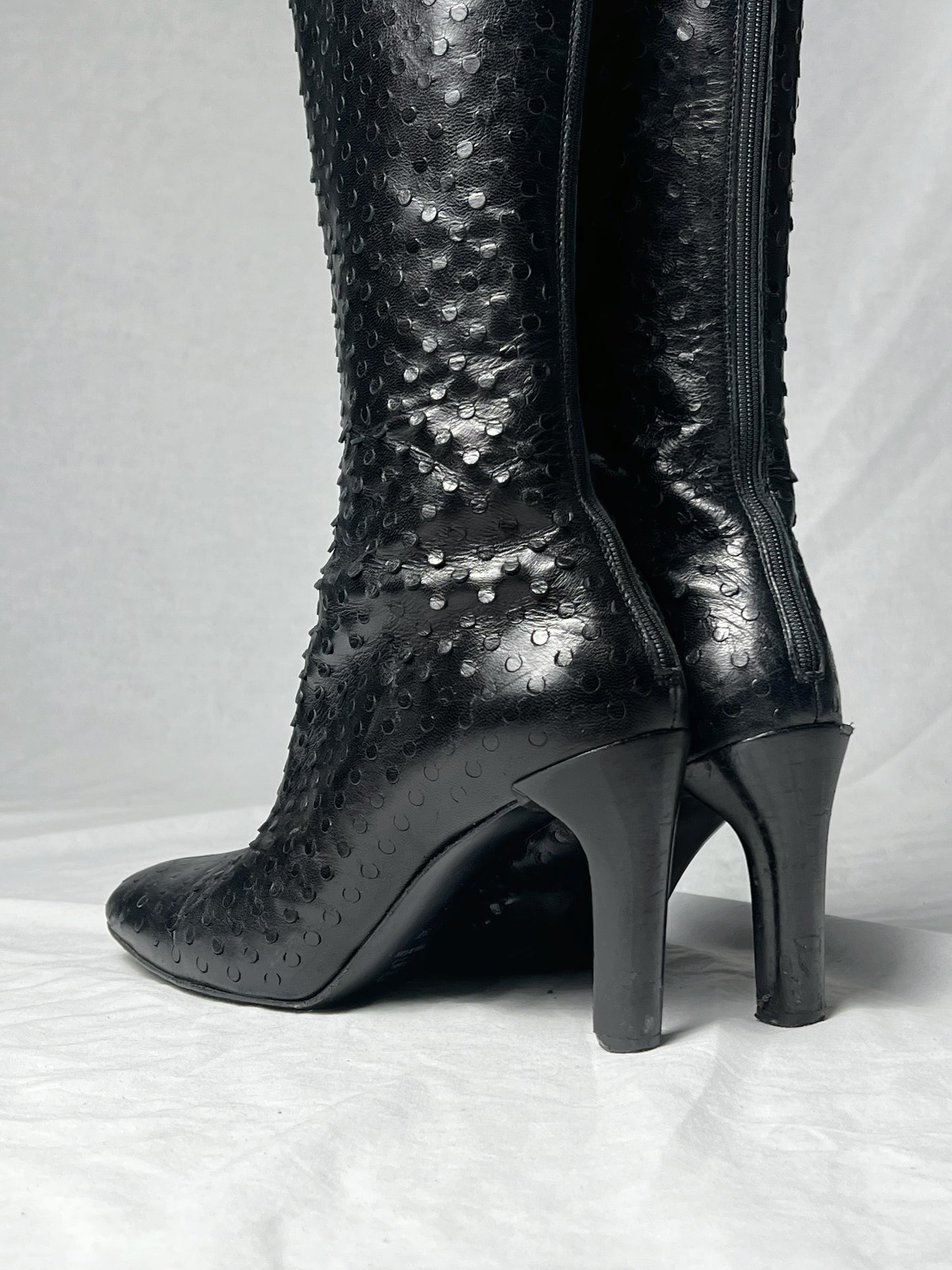 HELMUT LANG F/W 2001 SCALE BOOT