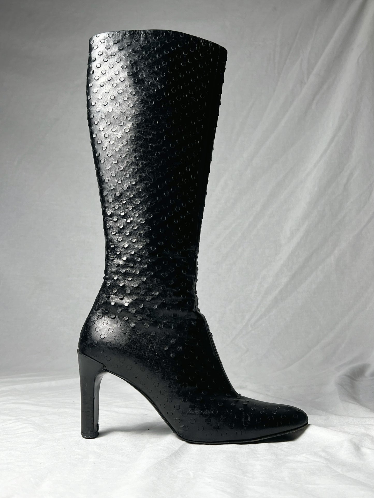 HELMUT LANG F/W 2001 SCALE BOOT