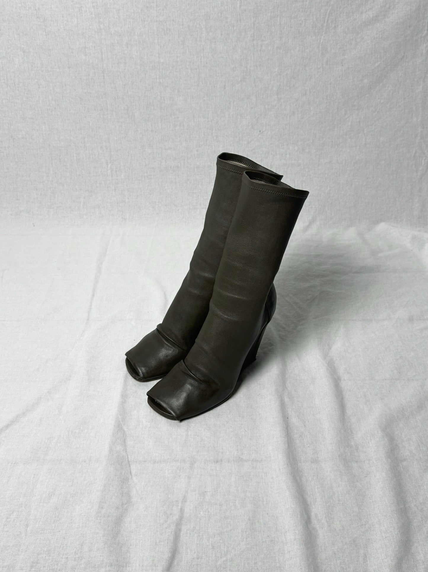 RICK OWENS SOCK WEDGE